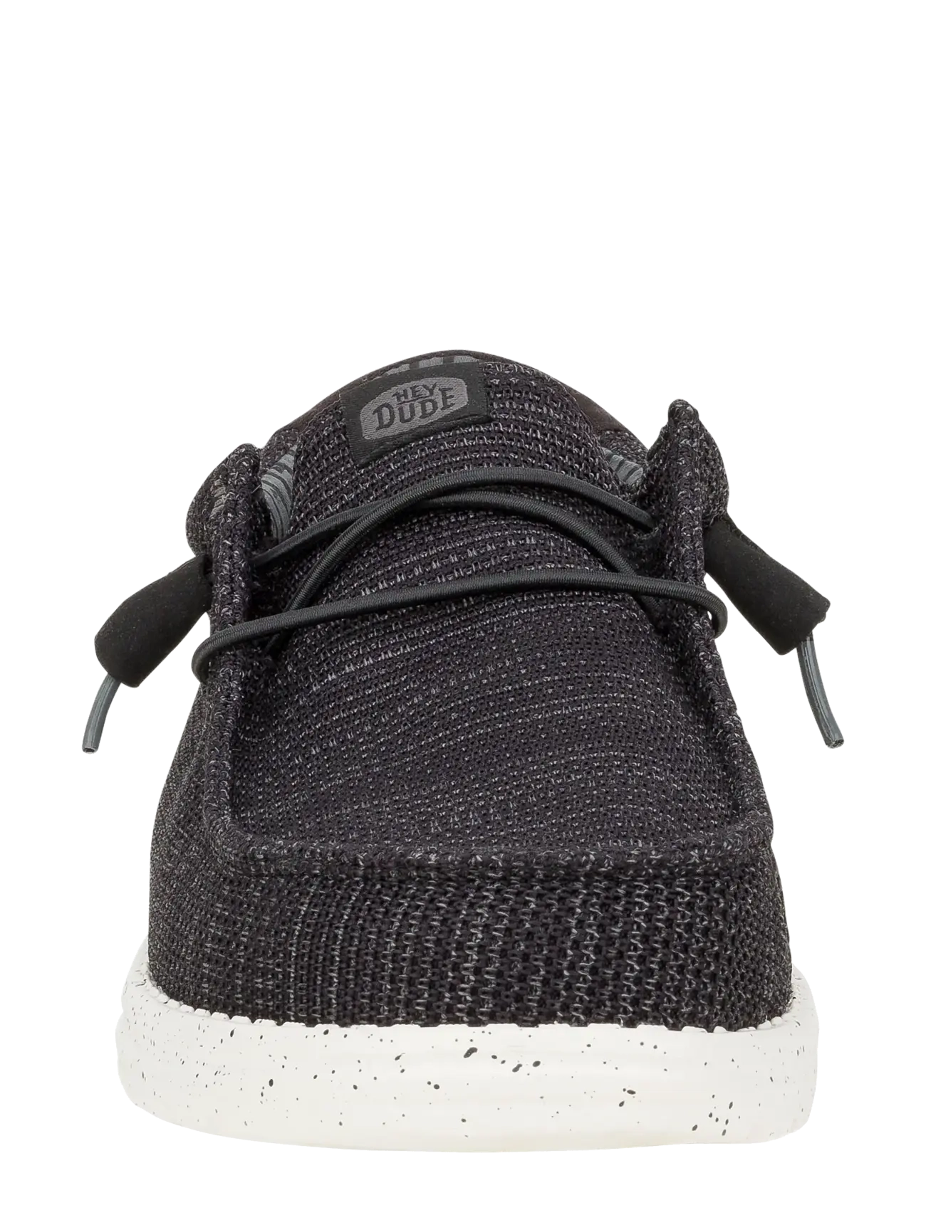Hey Dude - WALLY STRETCH SOX - lave sneakers - black/white - 4