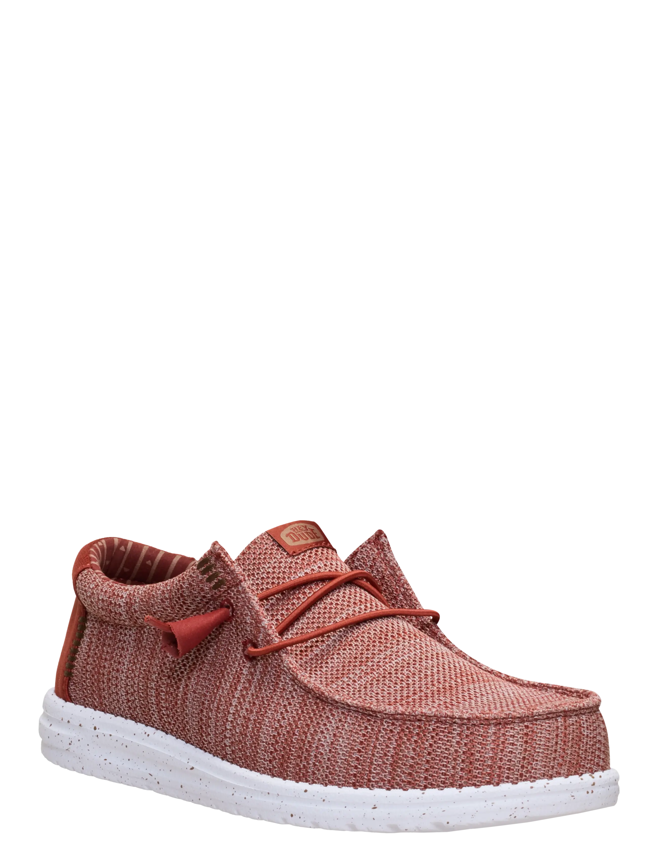 Hey Dude WALLY STRETCH SOX - Hey Dude - BURNT RED/MULTI / red