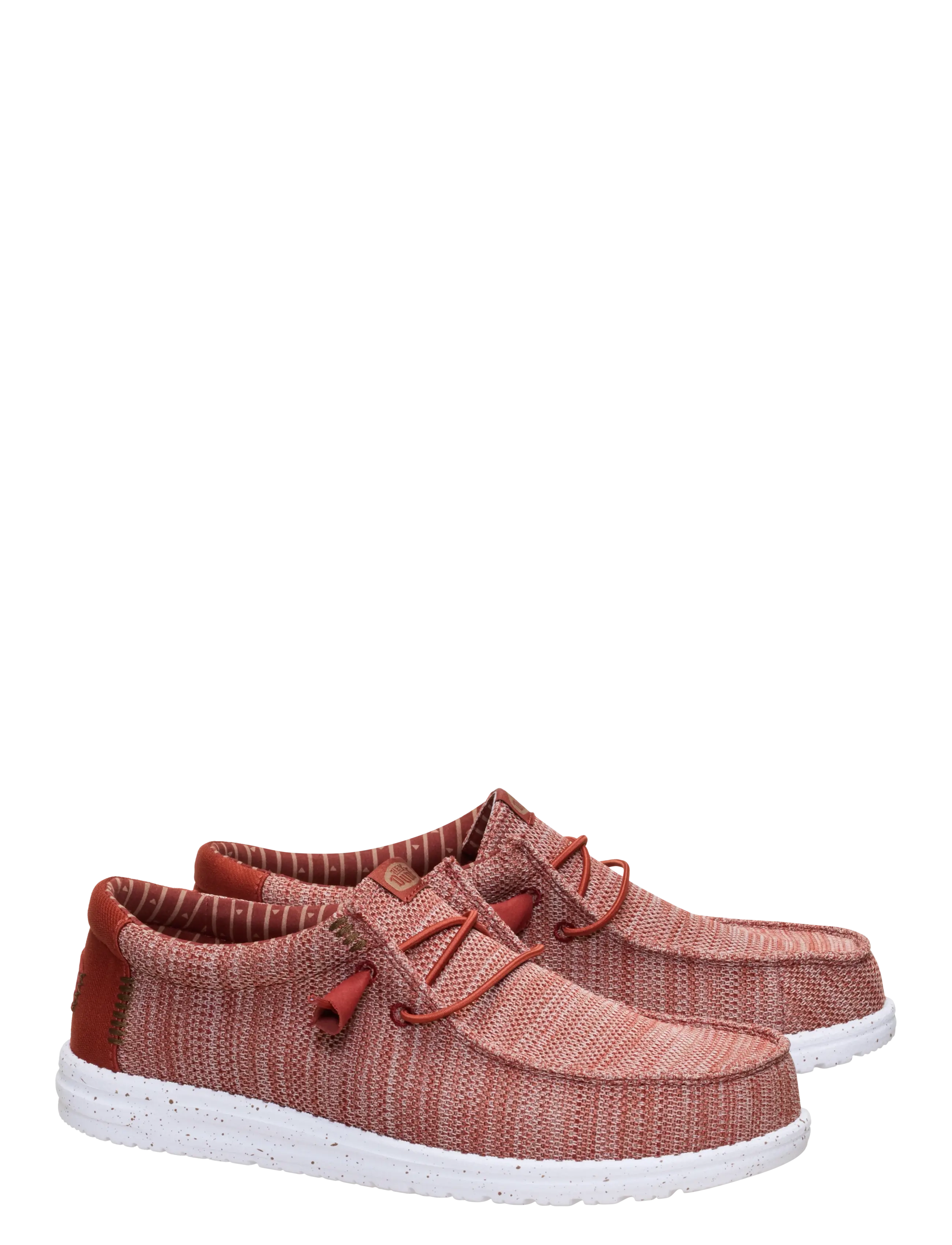 Hey Dude - WALLY STRETCH SOX - madala säärega tossud - burnt red/multi - 1
