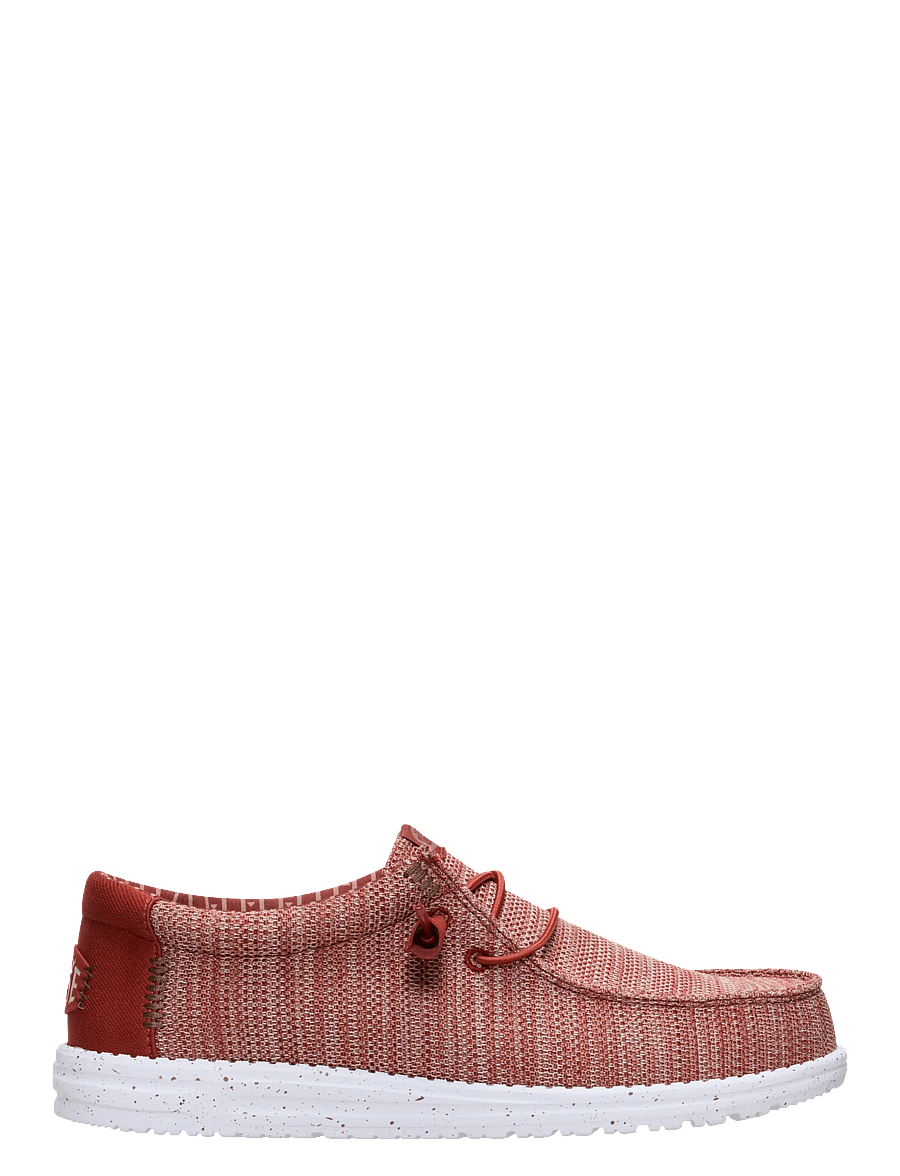 Hey Dude - WALLY STRETCH SOX - madala säärega tossud - burnt red/multi - 2