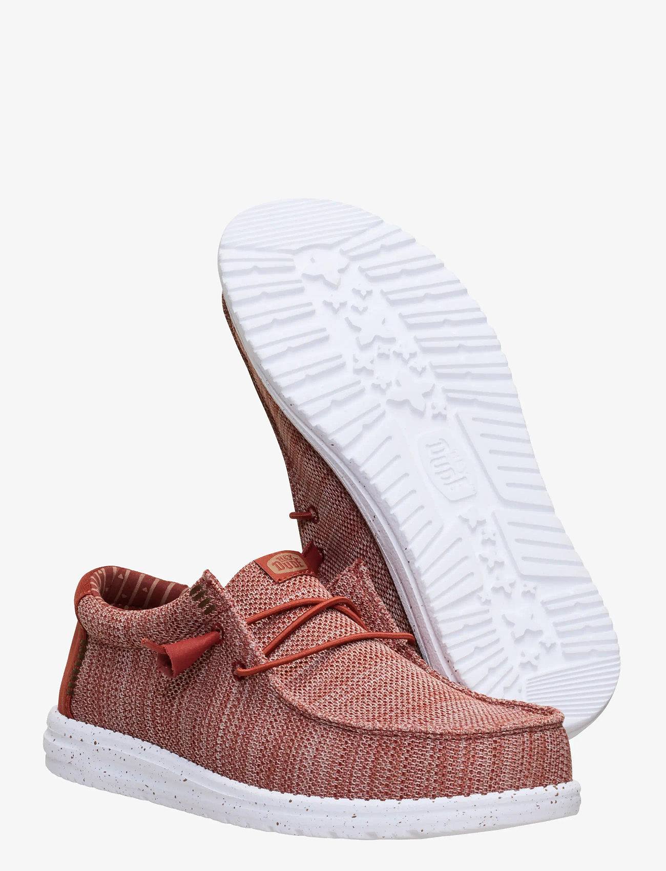 Hey Dude - WALLY STRETCH SOX - niedriger schnitt - burnt red/multi - 3