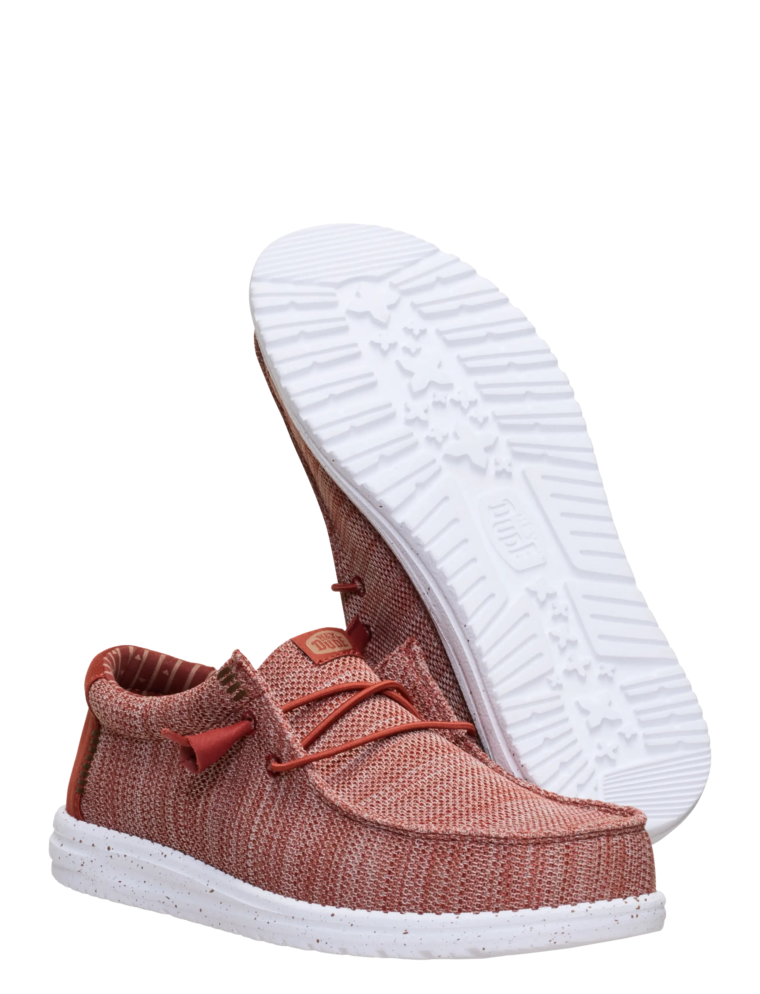 Hey Dude - WALLY STRETCH SOX - madala säärega tossud - burnt red/multi - 3