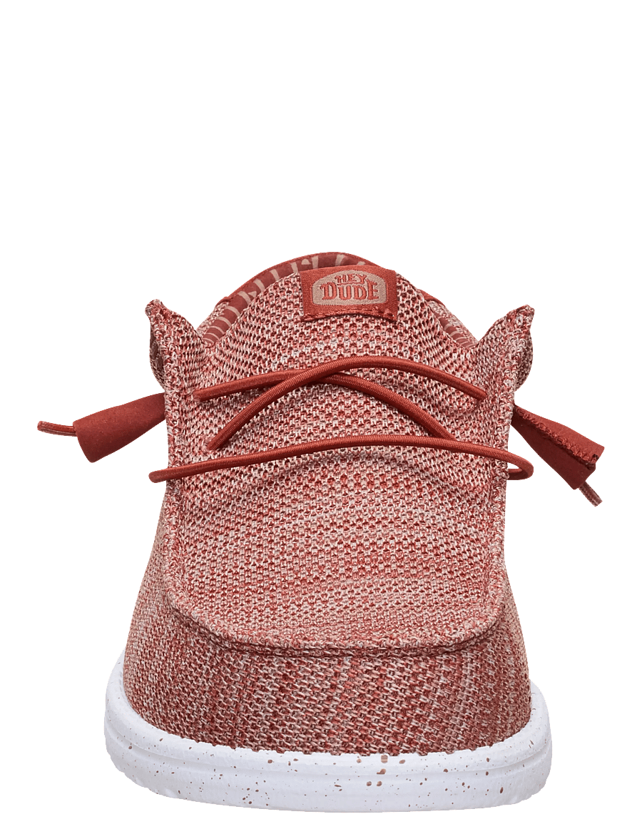 Hey Dude - WALLY STRETCH SOX - madala säärega tossud - burnt red/multi - 4