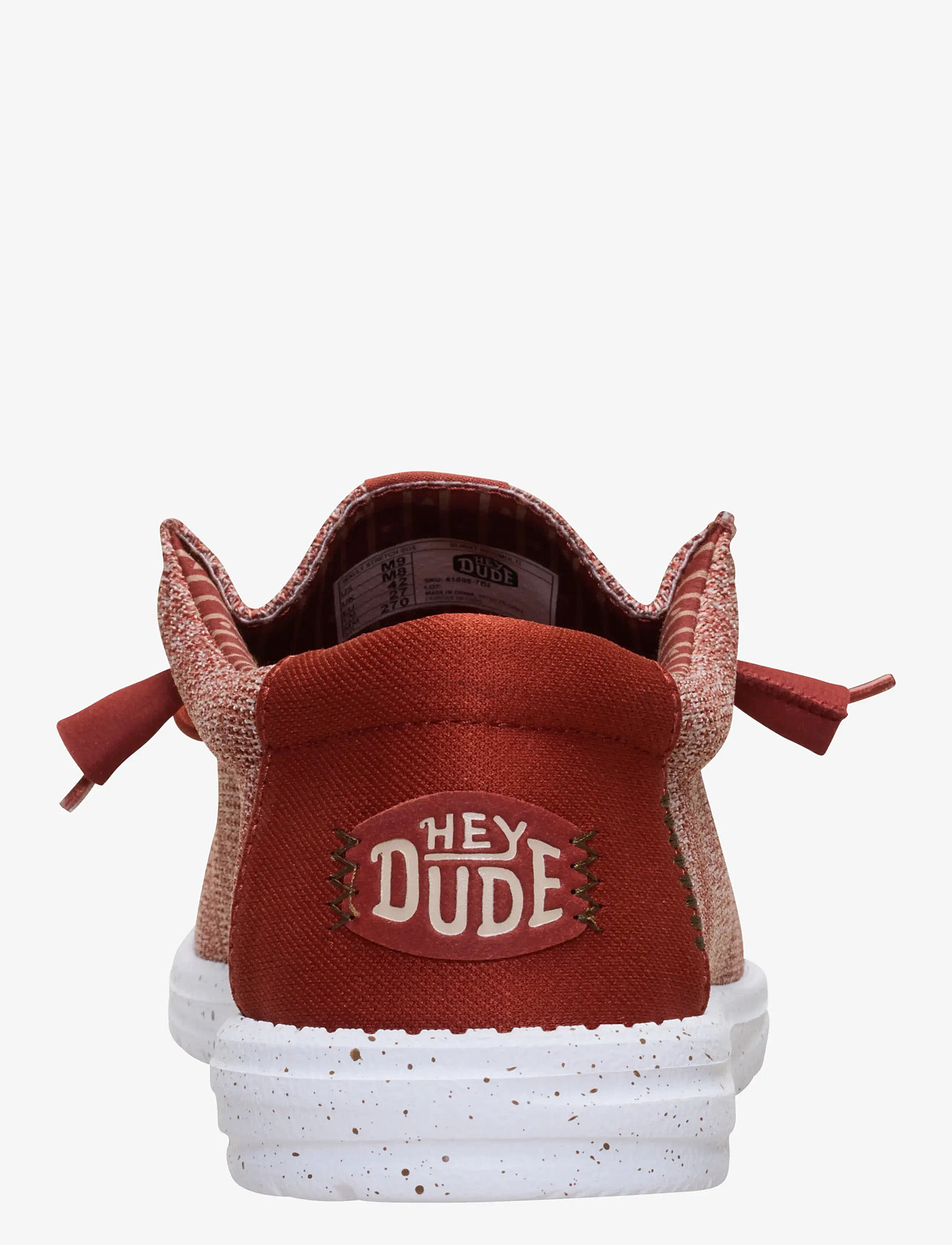 Hey Dude - WALLY STRETCH SOX - niedriger schnitt - burnt red/multi - 5