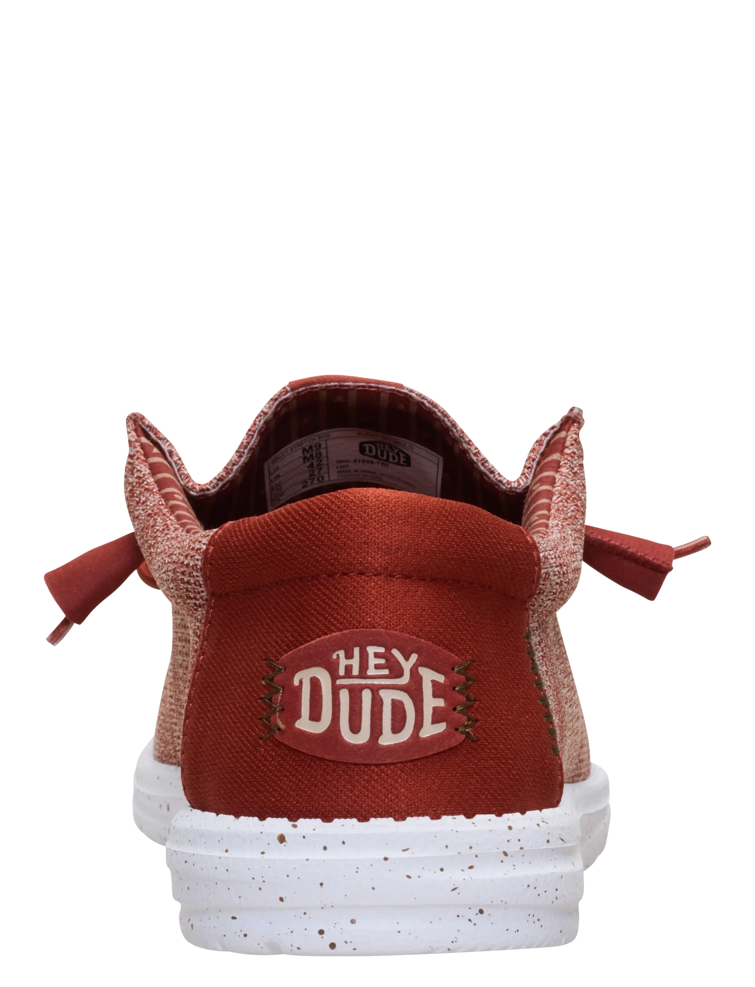 Hey Dude - WALLY STRETCH SOX - madala säärega tossud - burnt red/multi - 5