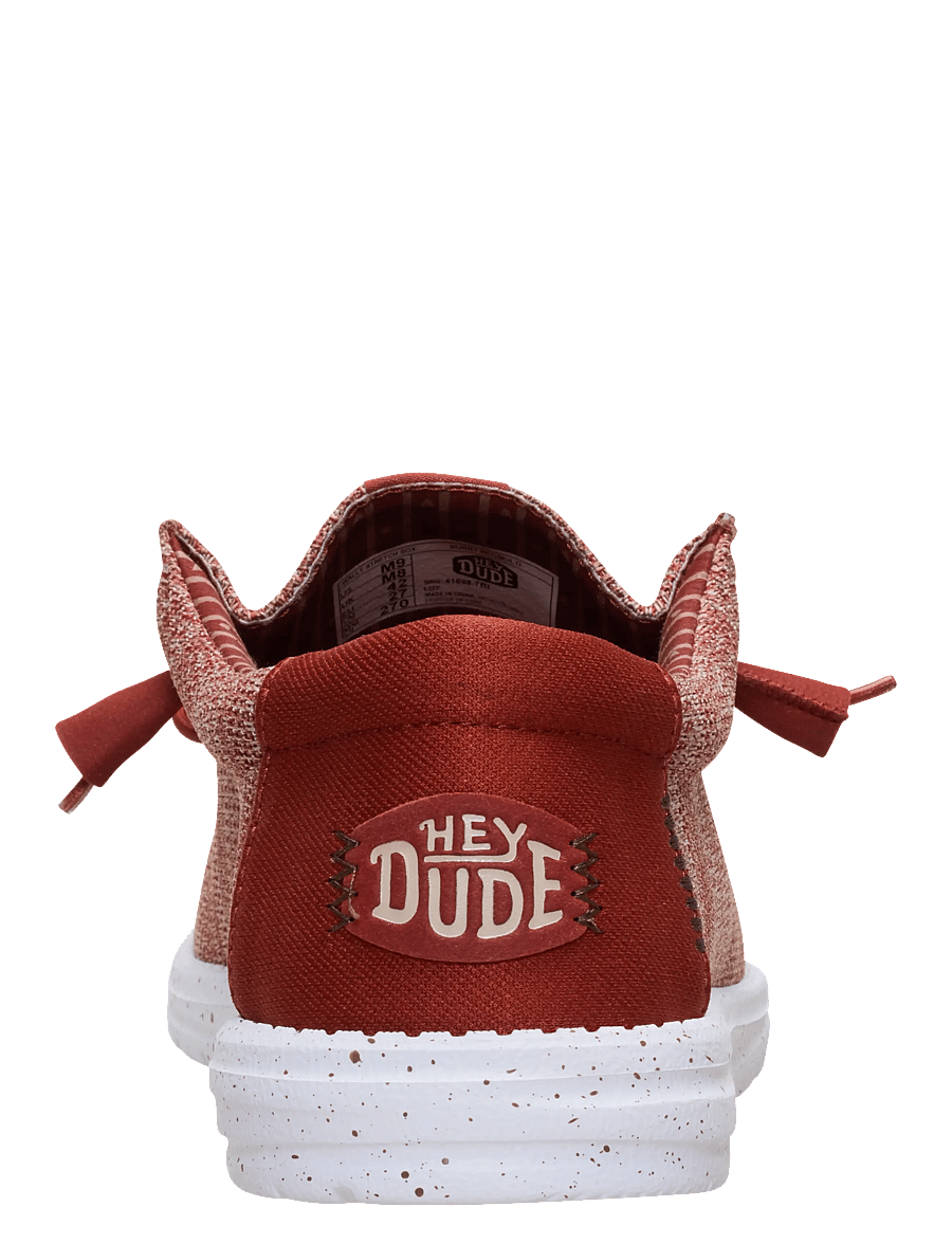 Hey Dude - WALLY STRETCH SOX - madala säärega tossud - burnt red/multi - 5