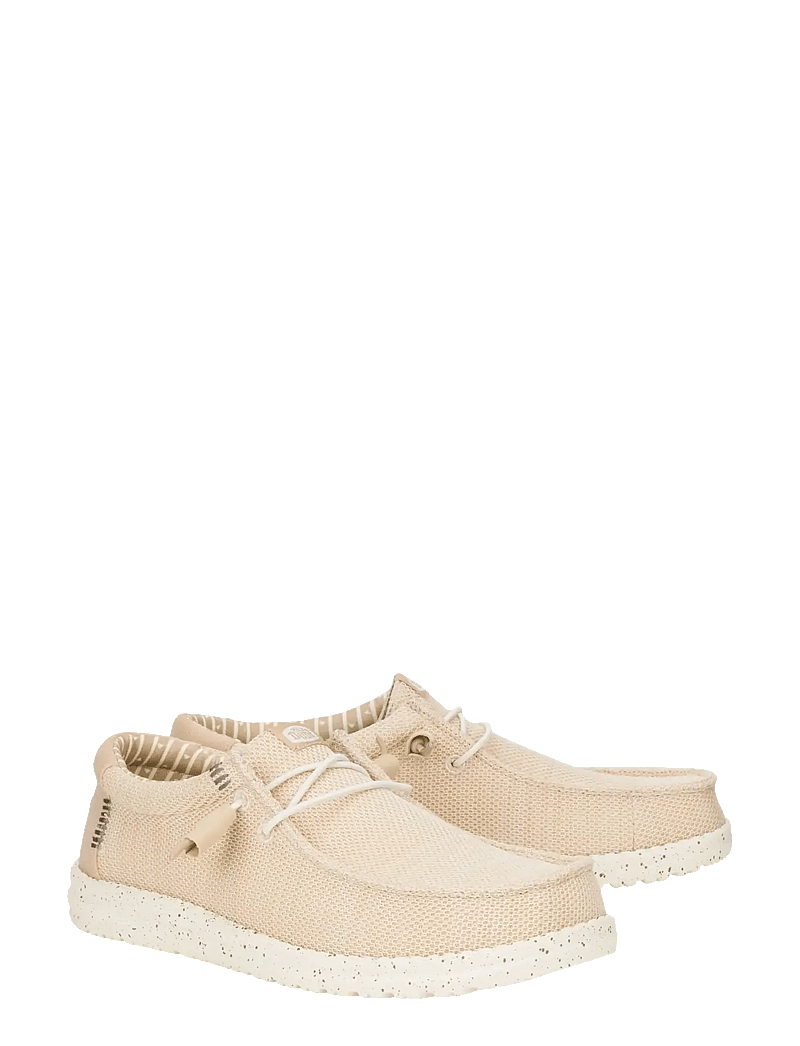 Hey Dude - WALLY STRETCH SOX - baskets basses - irish cream/egret - 1