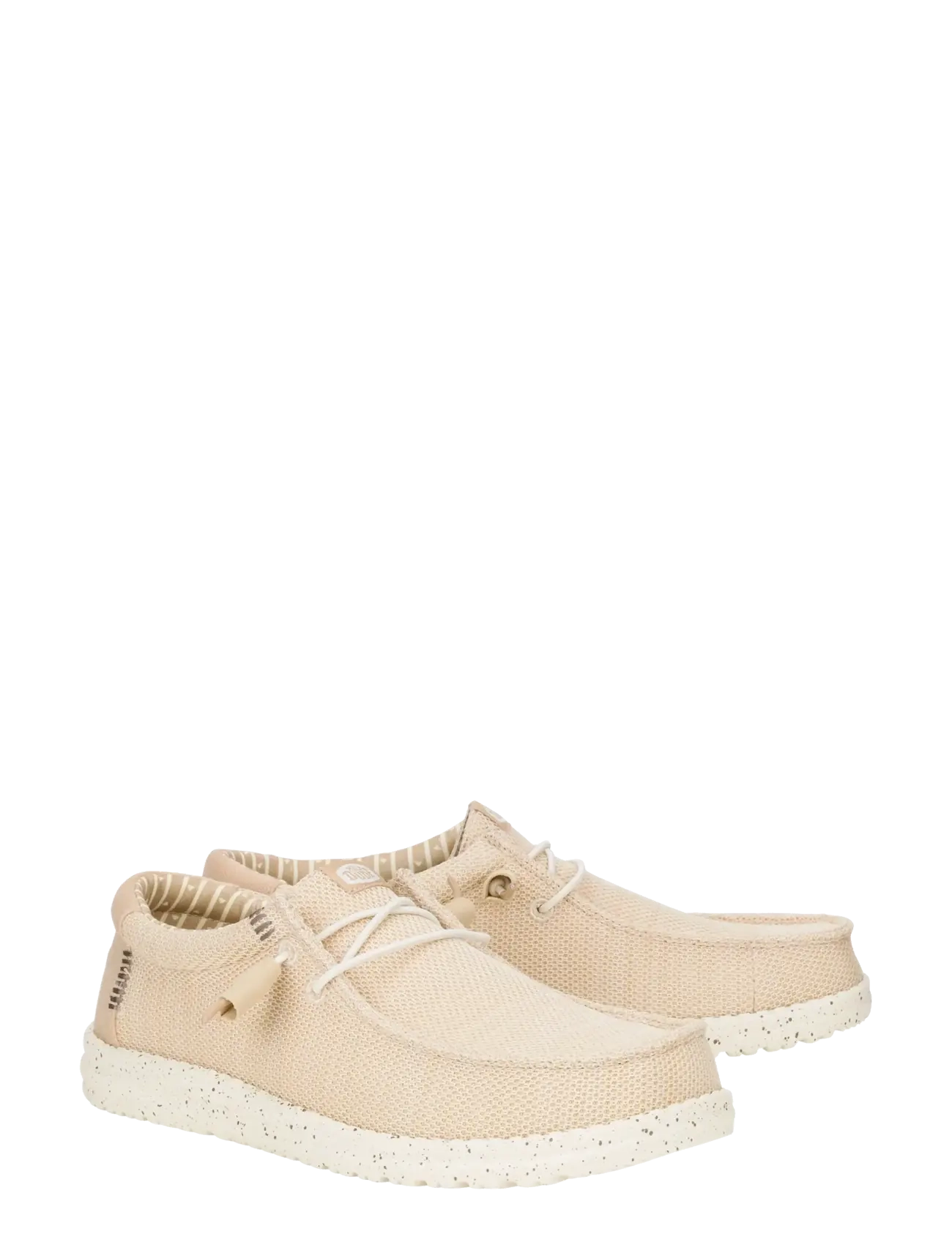 Hey Dude - WALLY STRETCH SOX - low tops - irish cream/egret - 1