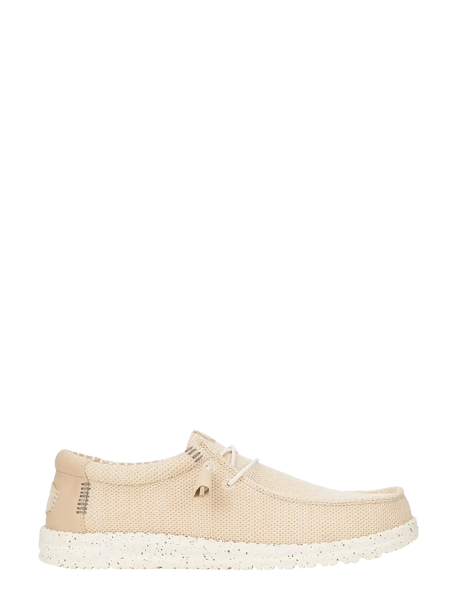 Hey Dude - WALLY STRETCH SOX - madala säärega tossud - irish cream/egret - 2