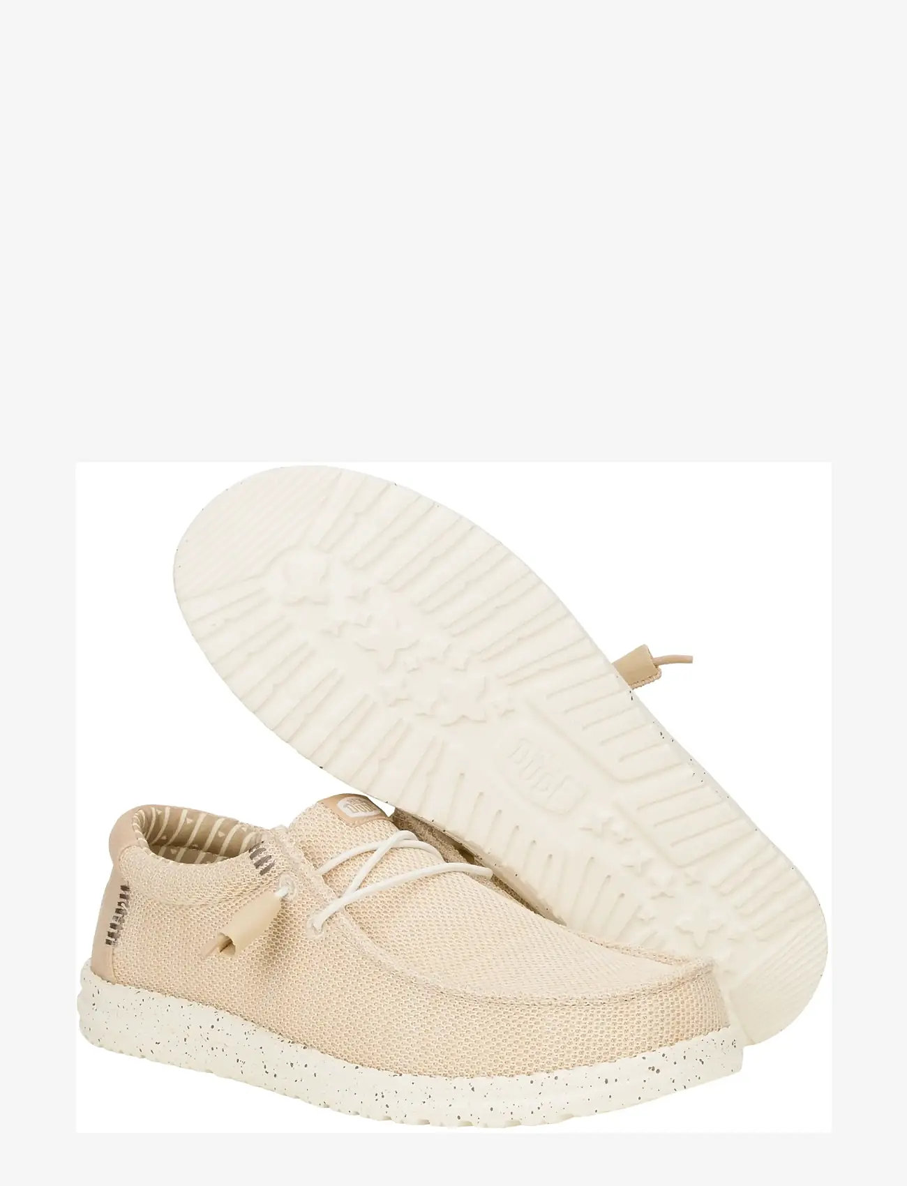 Hey Dude - WALLY STRETCH SOX - baskets basses - irish cream/egret - 3