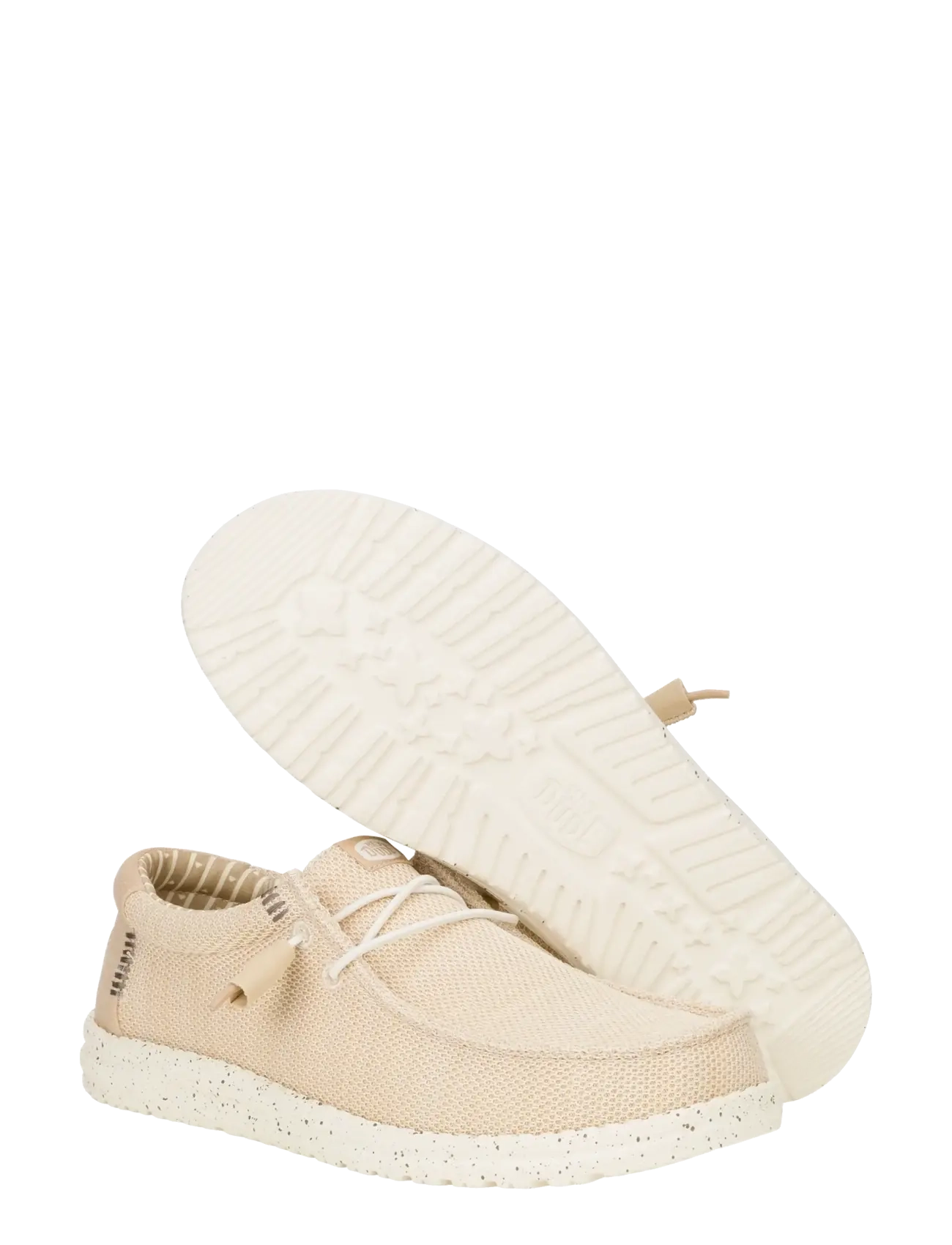 Hey Dude - WALLY STRETCH SOX - low tops - irish cream/egret - 3