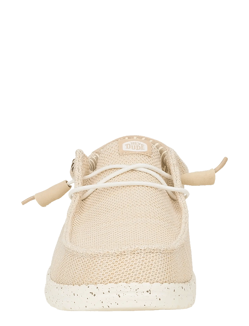 Hey Dude - WALLY STRETCH SOX - baskets basses - irish cream/egret - 4