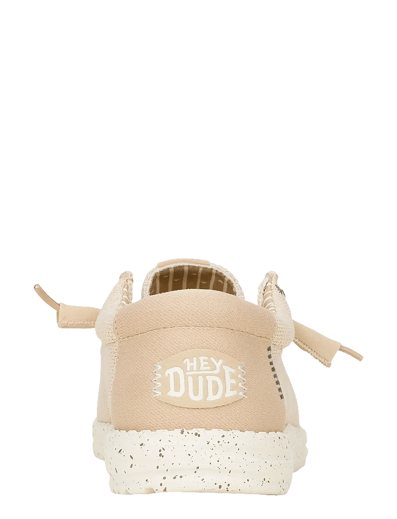 Hey Dude - WALLY STRETCH SOX - baskets basses - irish cream/egret - 5