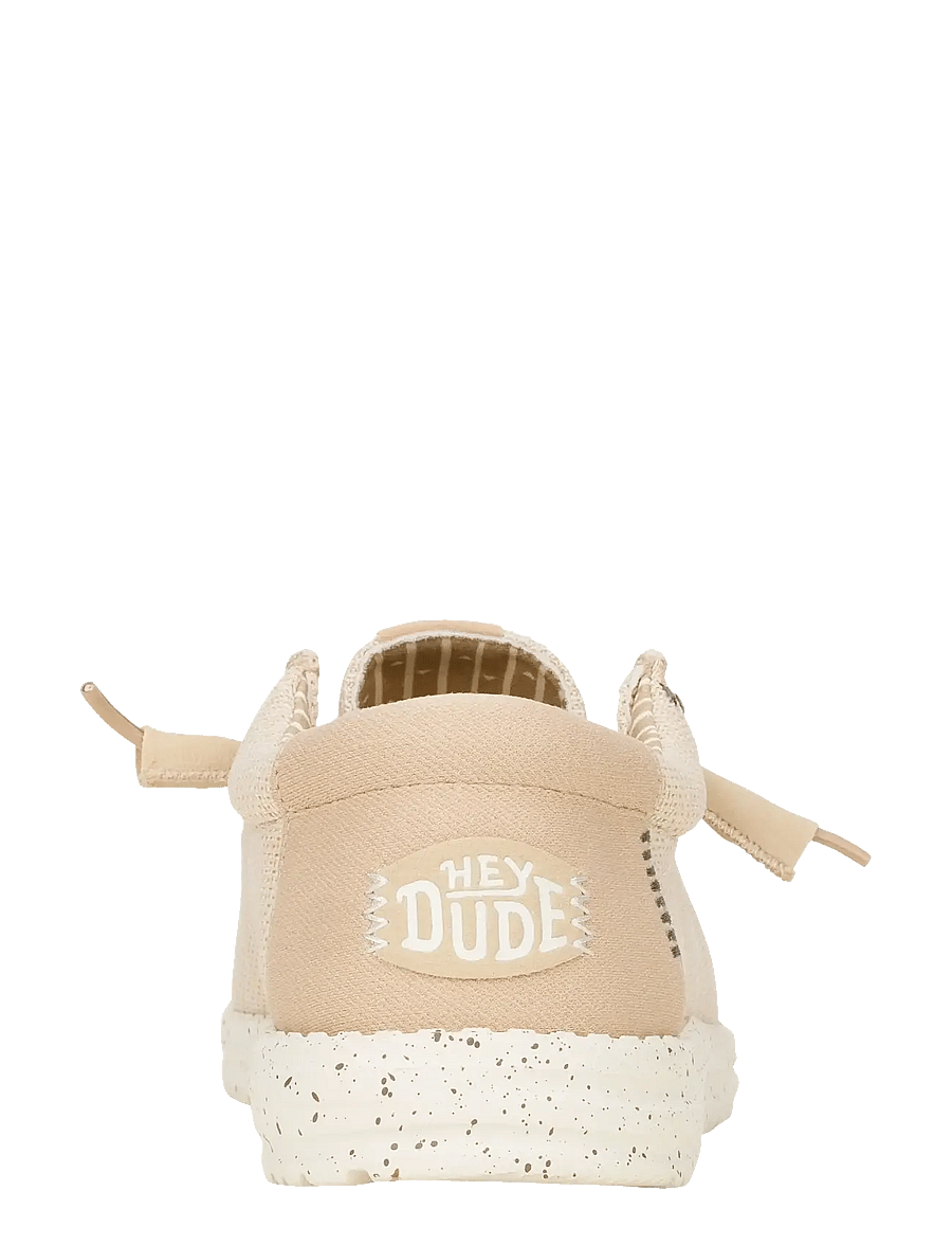 Hey Dude - WALLY STRETCH SOX - madala säärega tossud - irish cream/egret - 5