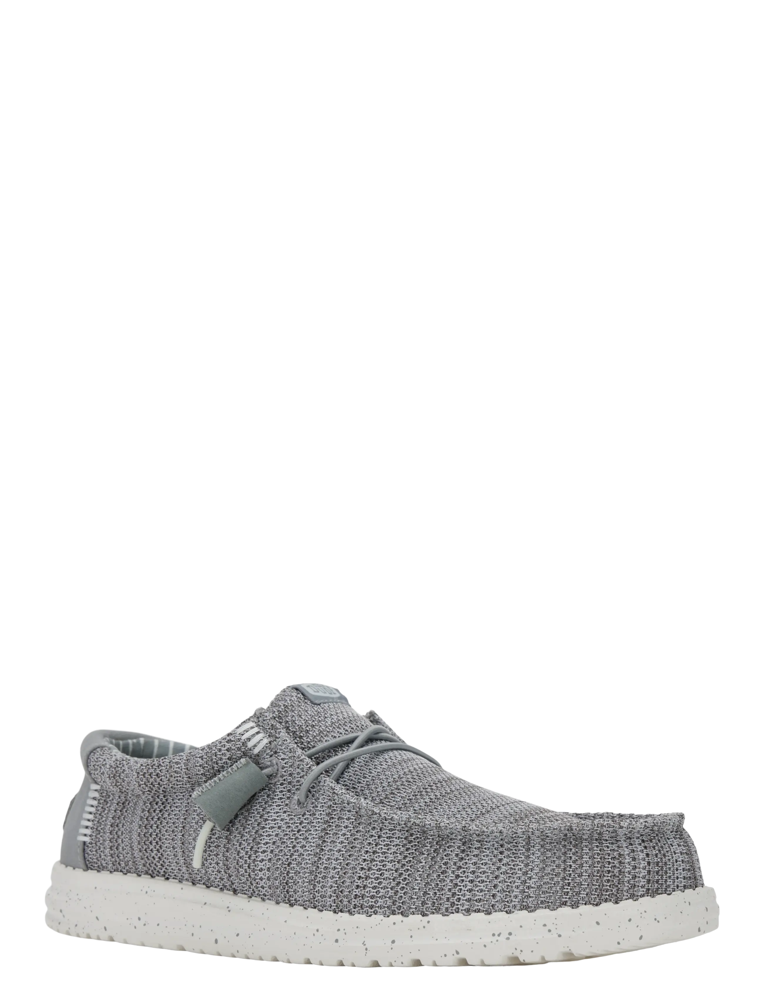HEY DUDE Wally Stretch Sox Grau - 44 - Herren