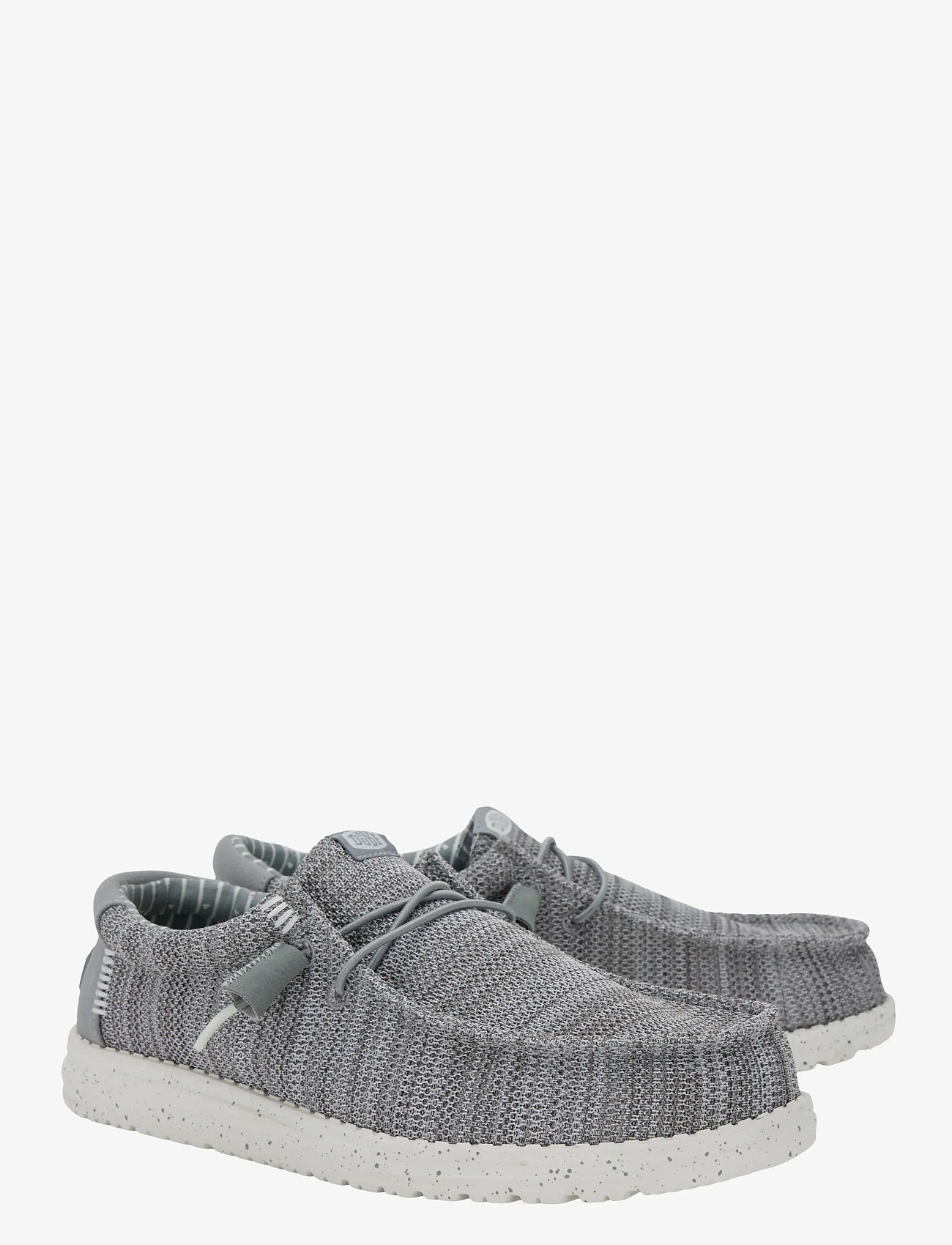 Hey Dude - WALLY STRETCH SOX - lave sneakers - sox grey - 1