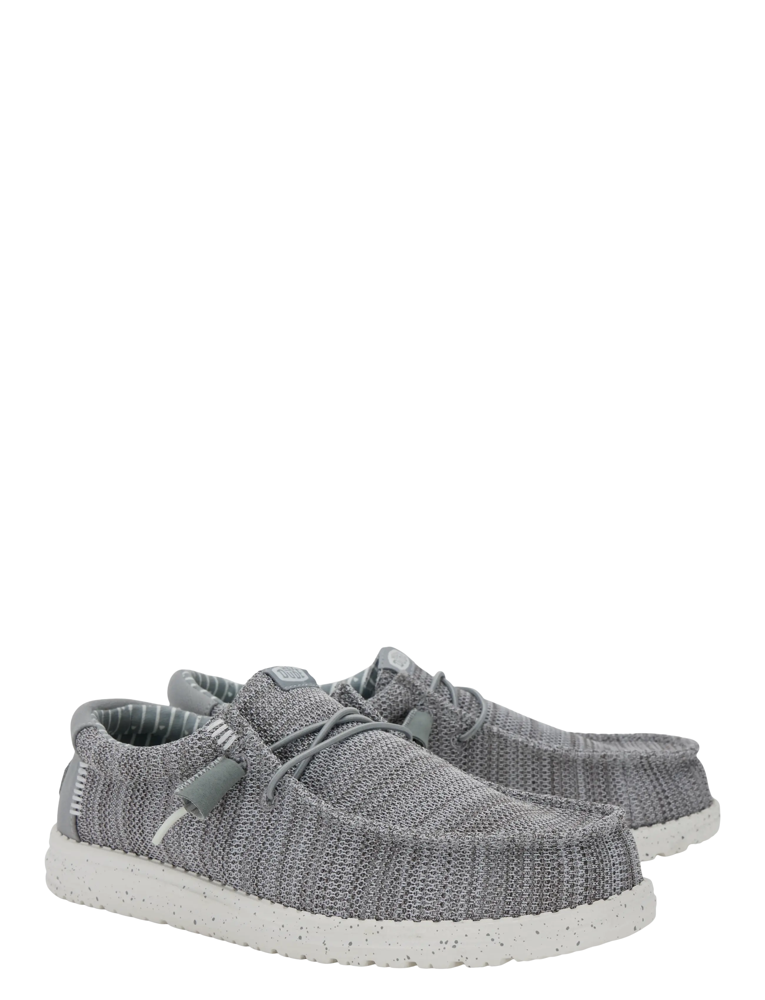 Hey Dude - WALLY STRETCH SOX - lave sneakers - sox grey - 1