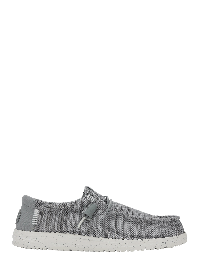 Hey Dude - WALLY STRETCH SOX - lave sneakers - sox grey - 2