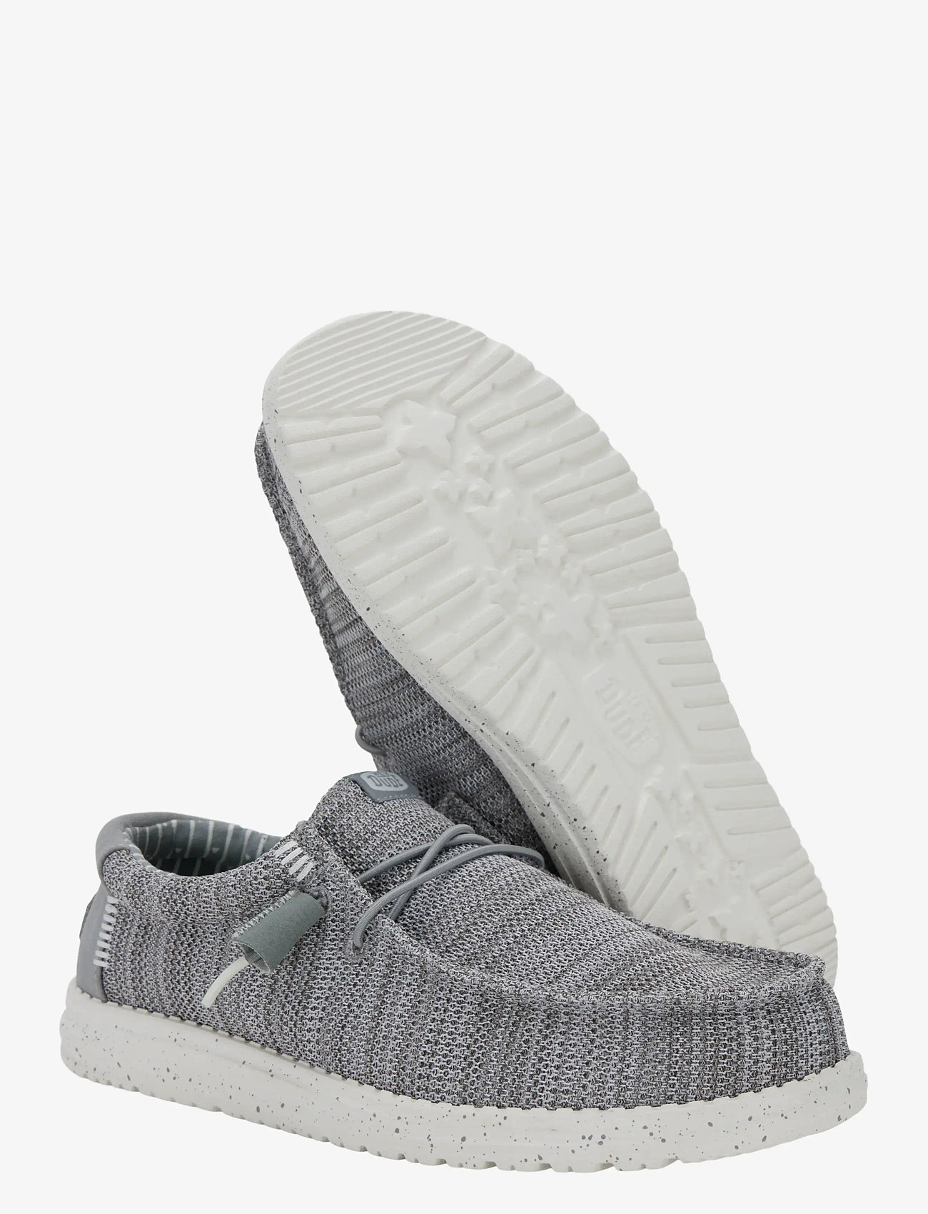 Hey Dude - WALLY STRETCH SOX - lave sneakers - sox grey - 3