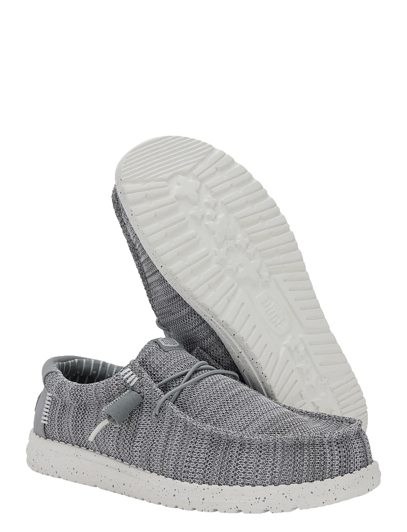 Hey Dude - WALLY STRETCH SOX - lave sneakers - sox grey - 3
