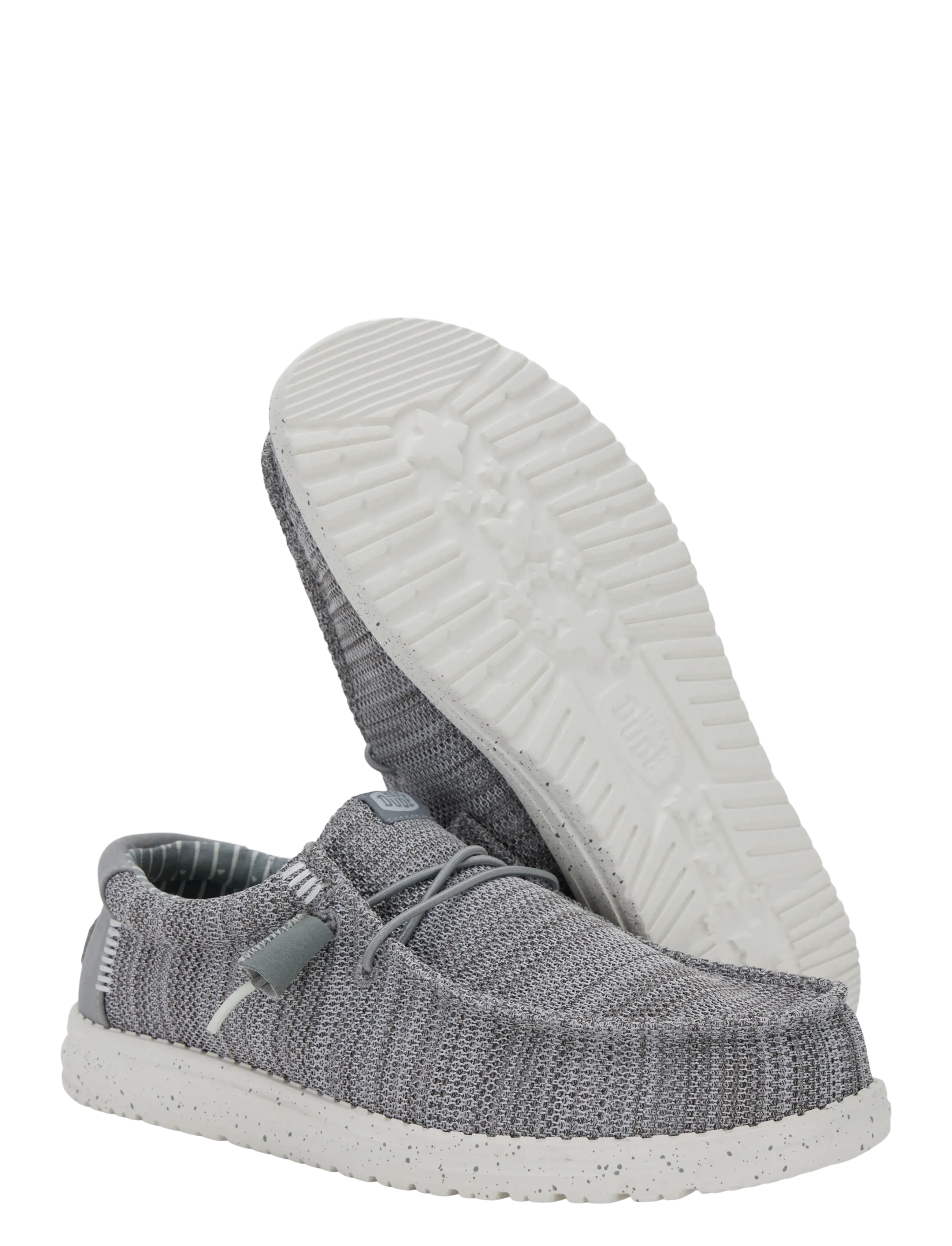 Hey Dude - WALLY STRETCH SOX - lave sneakers - sox grey - 3