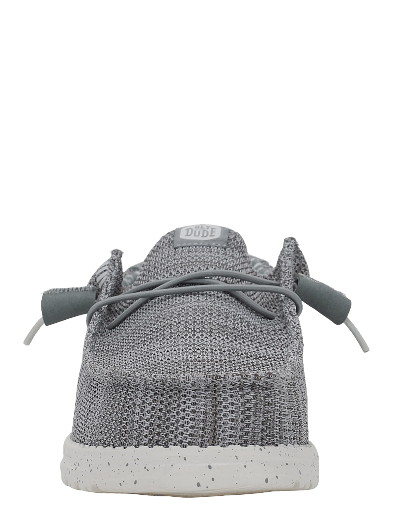 Hey Dude - WALLY STRETCH SOX - lave sneakers - sox grey - 4
