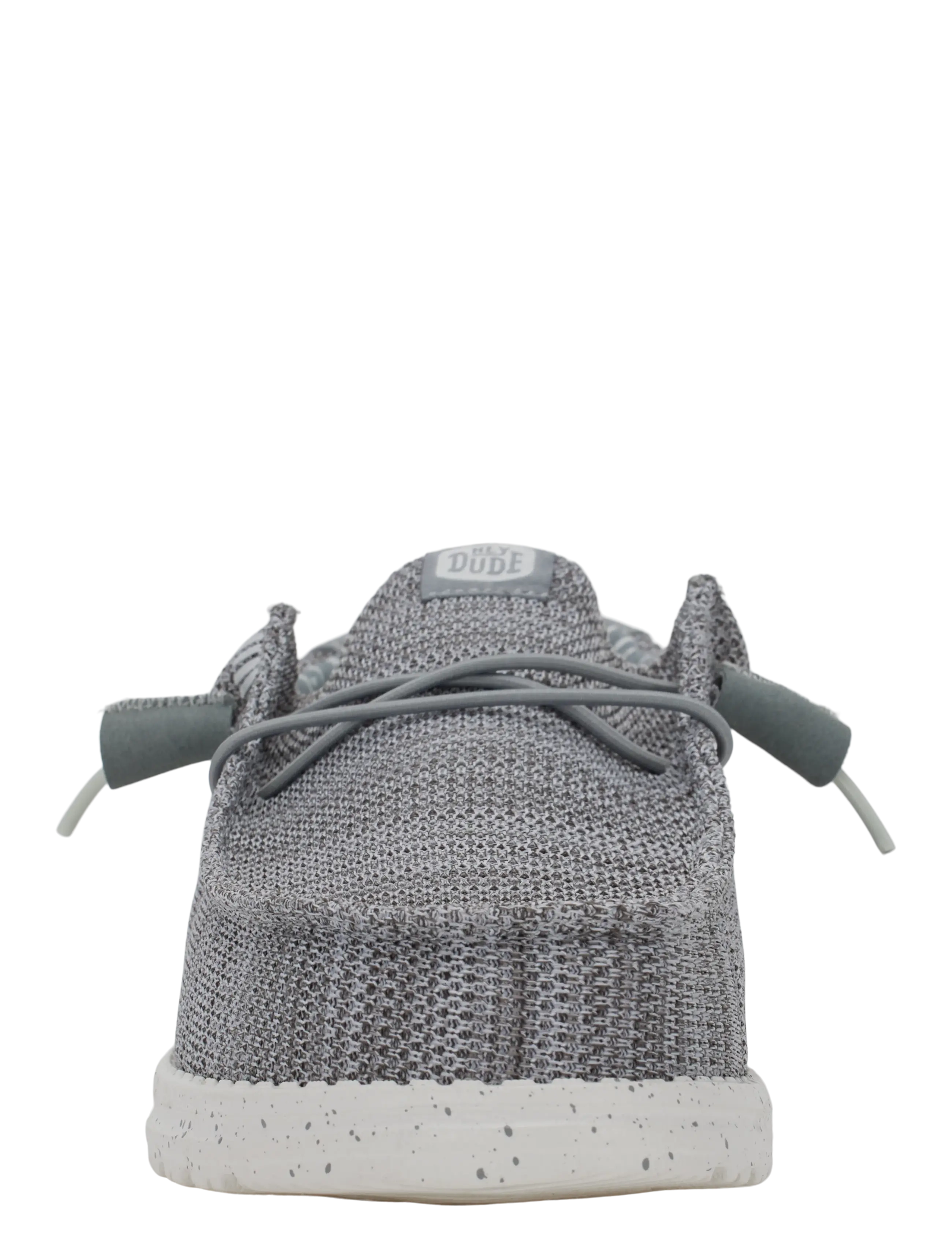 Hey Dude - WALLY STRETCH SOX - lave sneakers - sox grey - 4