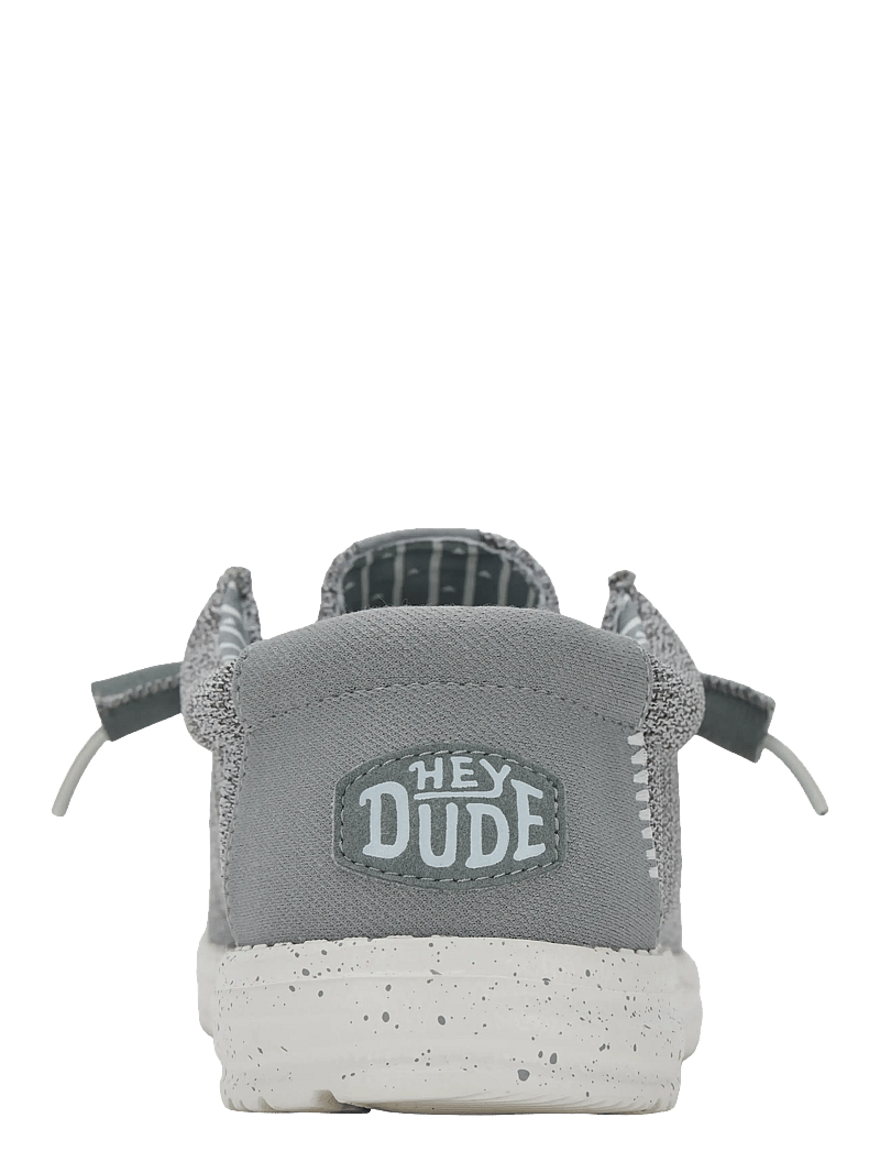 Hey Dude - WALLY STRETCH SOX - lave sneakers - sox grey - 5