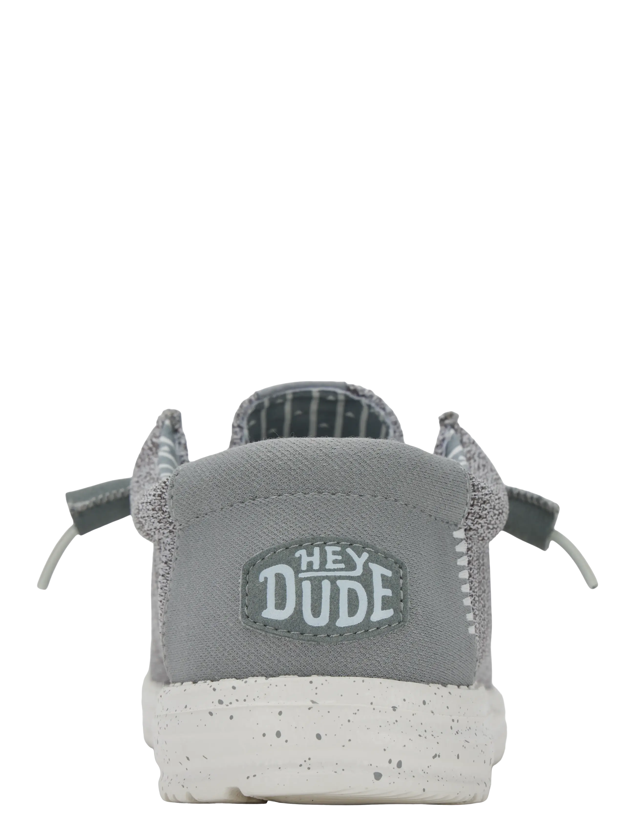 Hey Dude - WALLY STRETCH SOX - lave sneakers - sox grey - 5