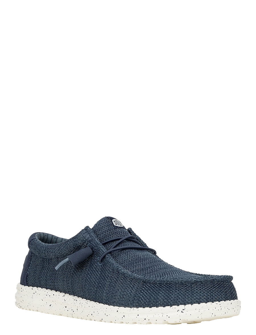 Hey Dude - WALLY STRETCH SOX - lave sneakers - sox navy - 0