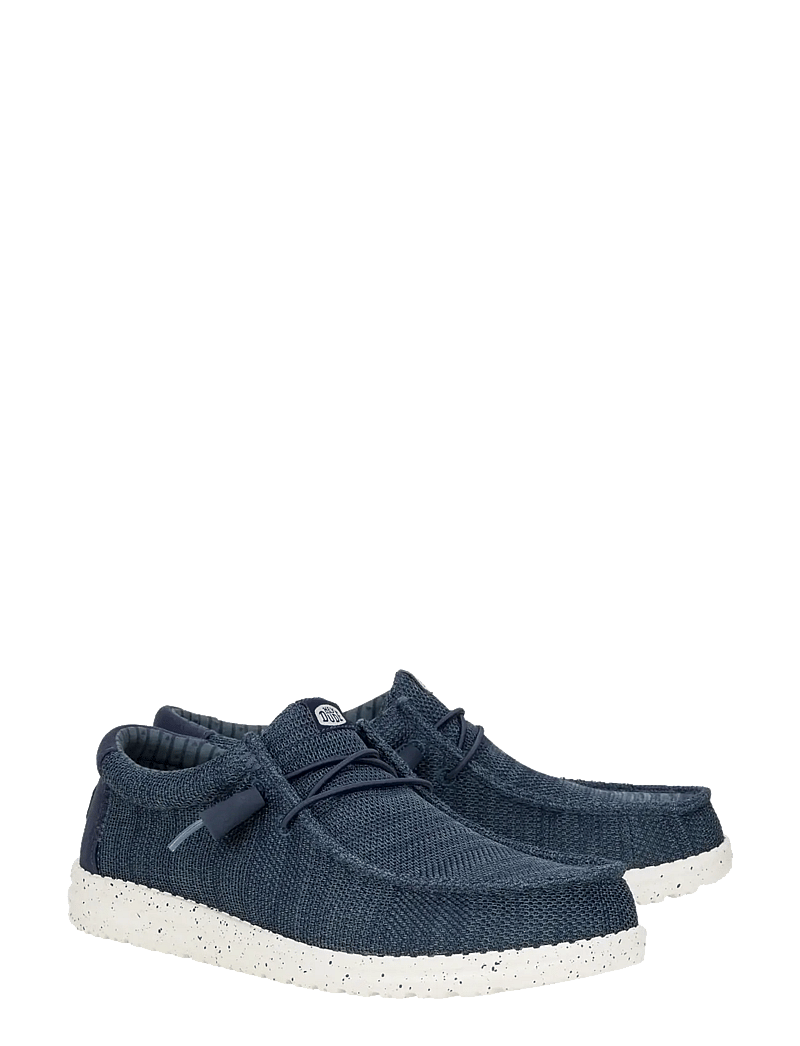 Hey Dude - WALLY STRETCH SOX - niedriger schnitt - sox navy - 1