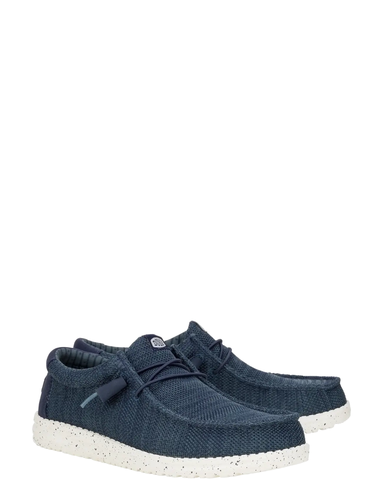 Hey Dude - WALLY STRETCH SOX - lave sneakers - sox navy - 1