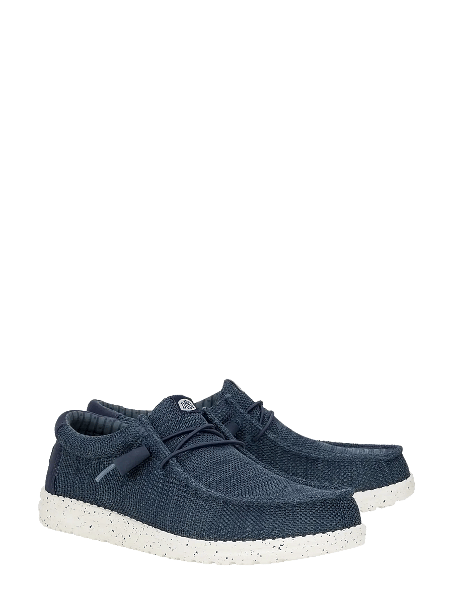 Hey Dude - WALLY STRETCH SOX - lave sneakers - sox navy - 1