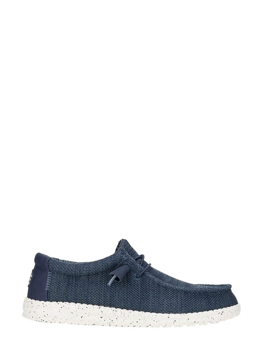 Hey Dude - WALLY STRETCH SOX - lave sneakers - sox navy - 2