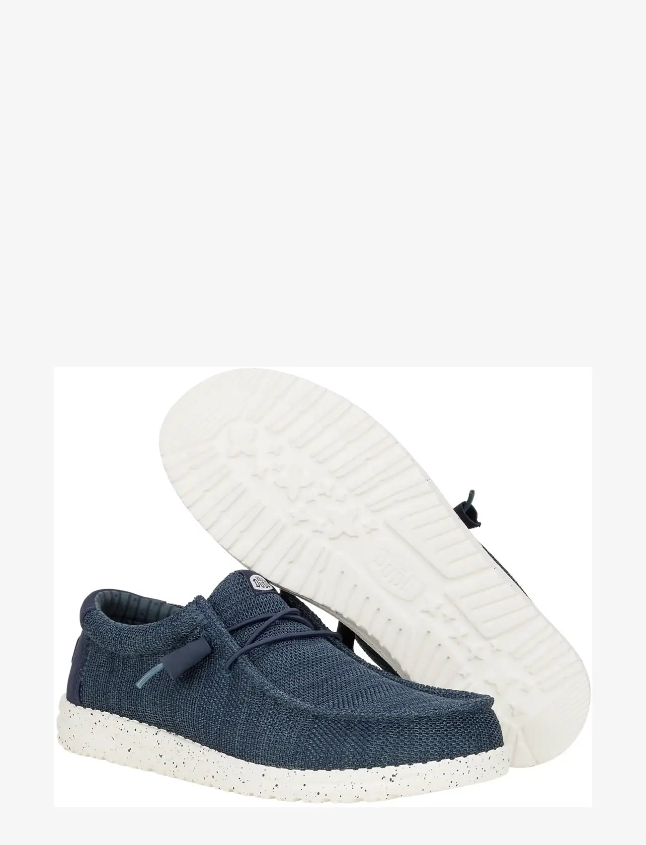 Hey Dude - WALLY STRETCH SOX - low tops - sox navy - 3