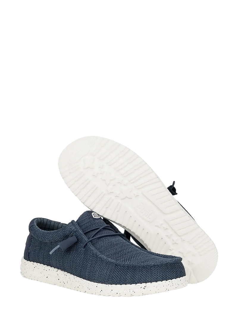 Hey Dude - WALLY STRETCH SOX - niedriger schnitt - sox navy - 3