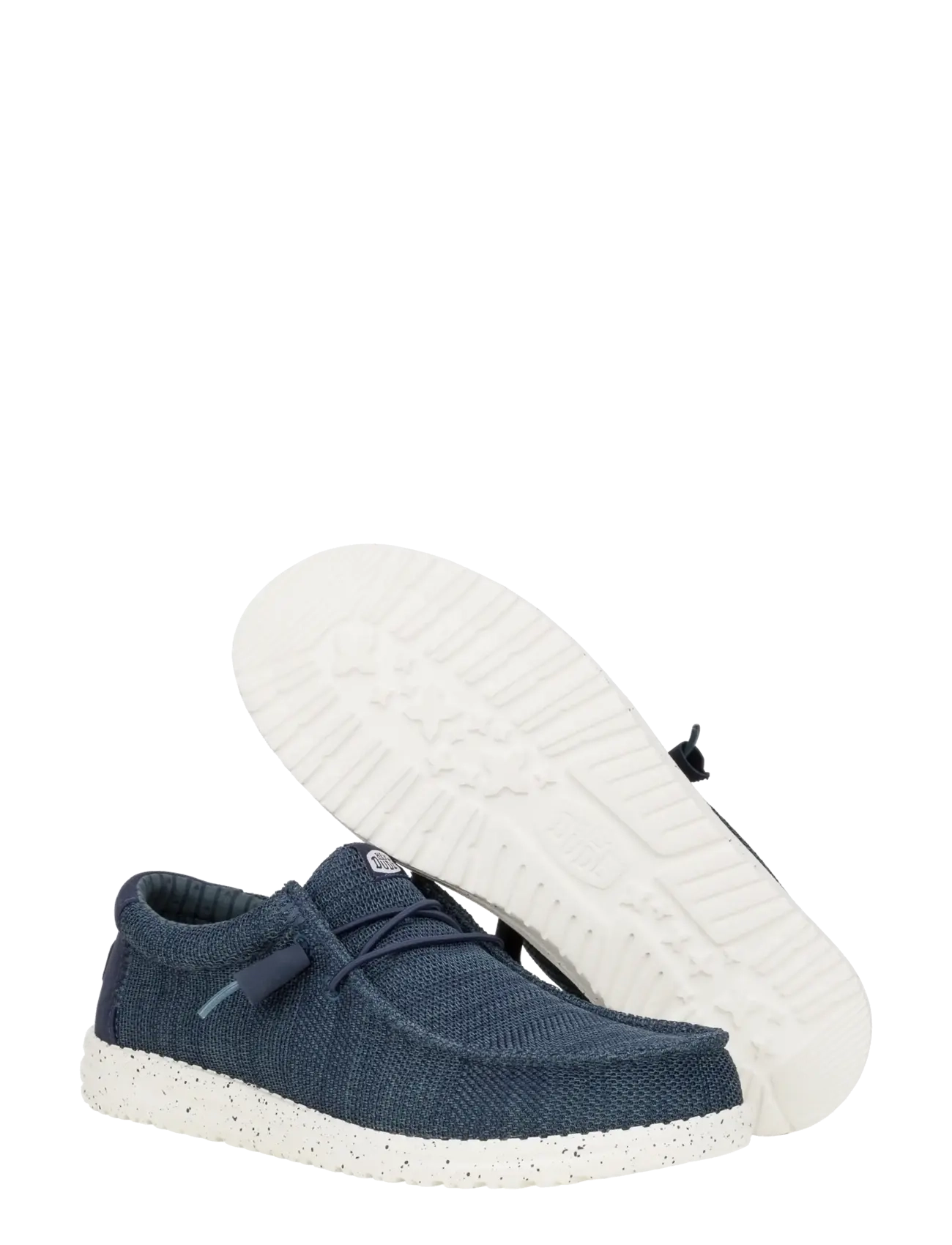 Hey Dude - WALLY STRETCH SOX - lave sneakers - sox navy - 3