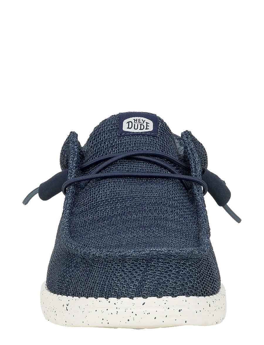 Hey Dude - WALLY STRETCH SOX - lave sneakers - sox navy - 4