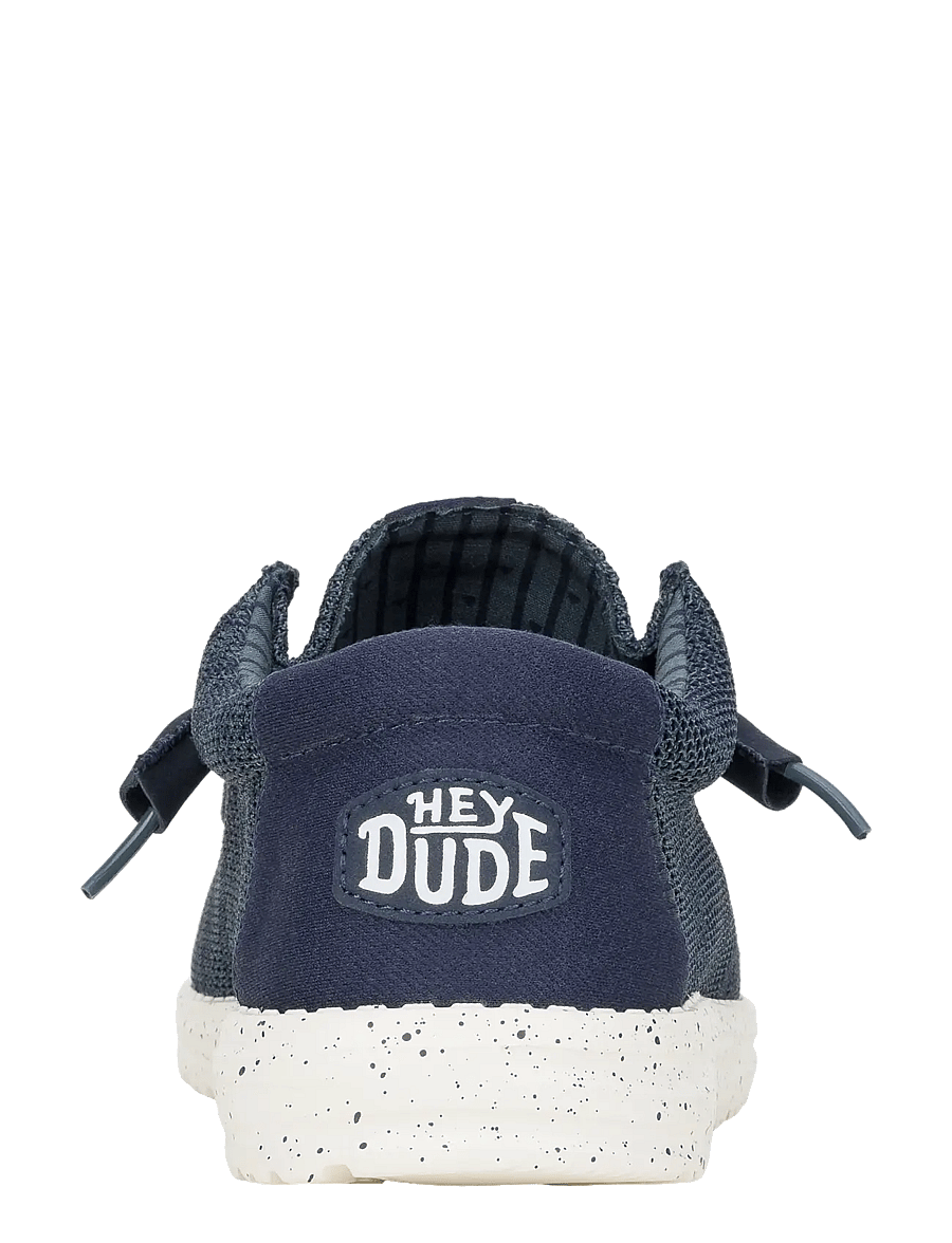 Hey Dude - WALLY STRETCH SOX - lave sneakers - sox navy - 5