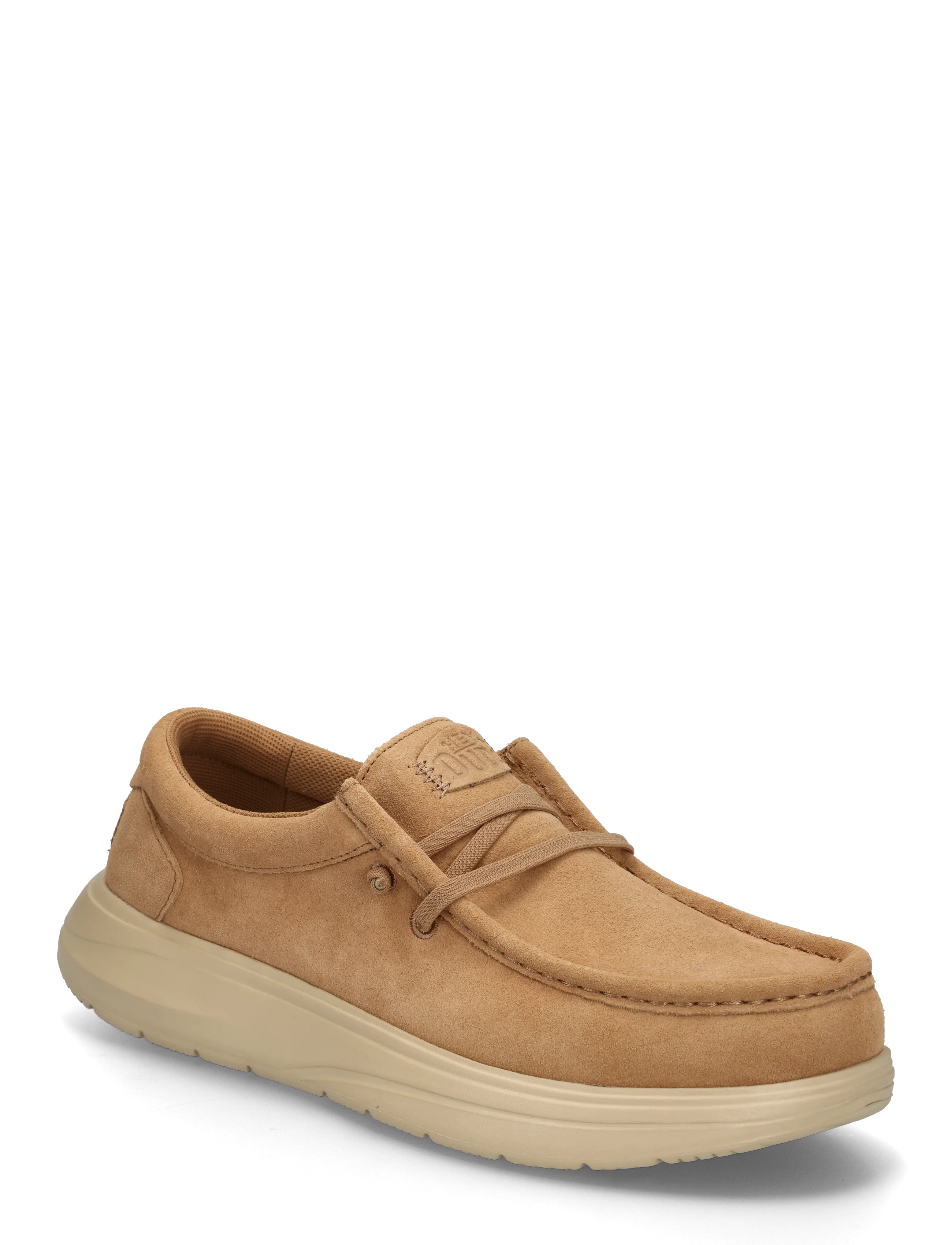 Hey Dude WALLY X SUEDE - Uutuudet - TOBACCO BROWN/IRISH CREAM / brown