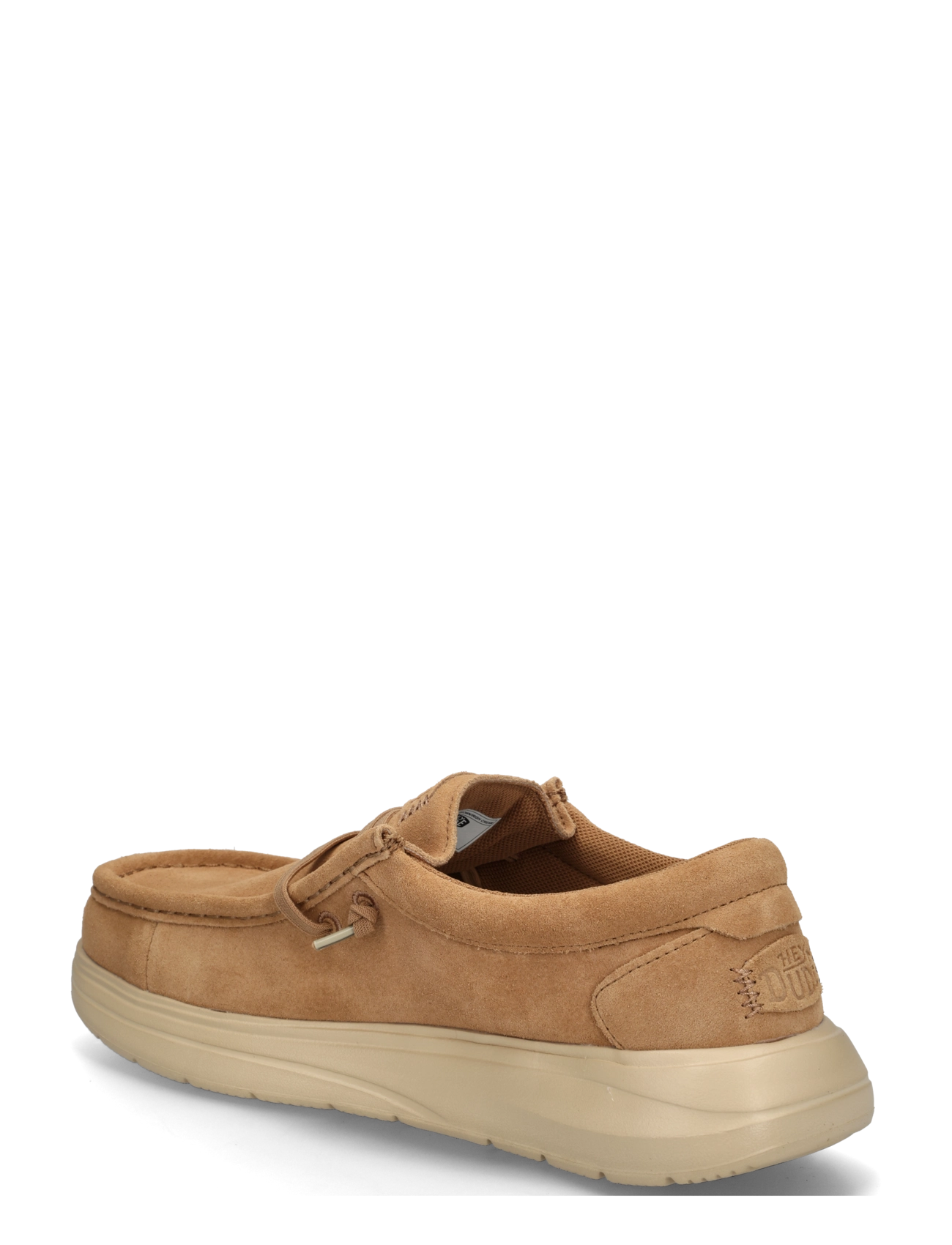 Hey Dude - WALLY X SUEDE - collections - tobacco brown/irish cream - 1