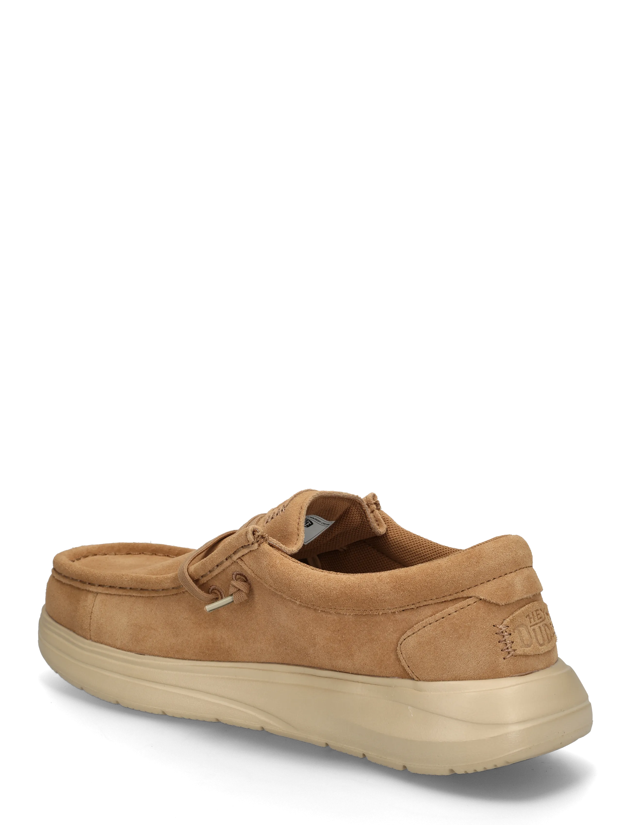 Hey Dude - WALLY X SUEDE - kollektionen - tobacco brown/irish cream - 1