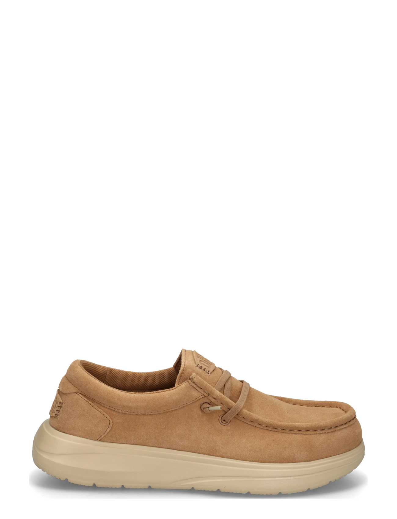 Hey Dude - WALLY X SUEDE - collections - tobacco brown/irish cream - 2