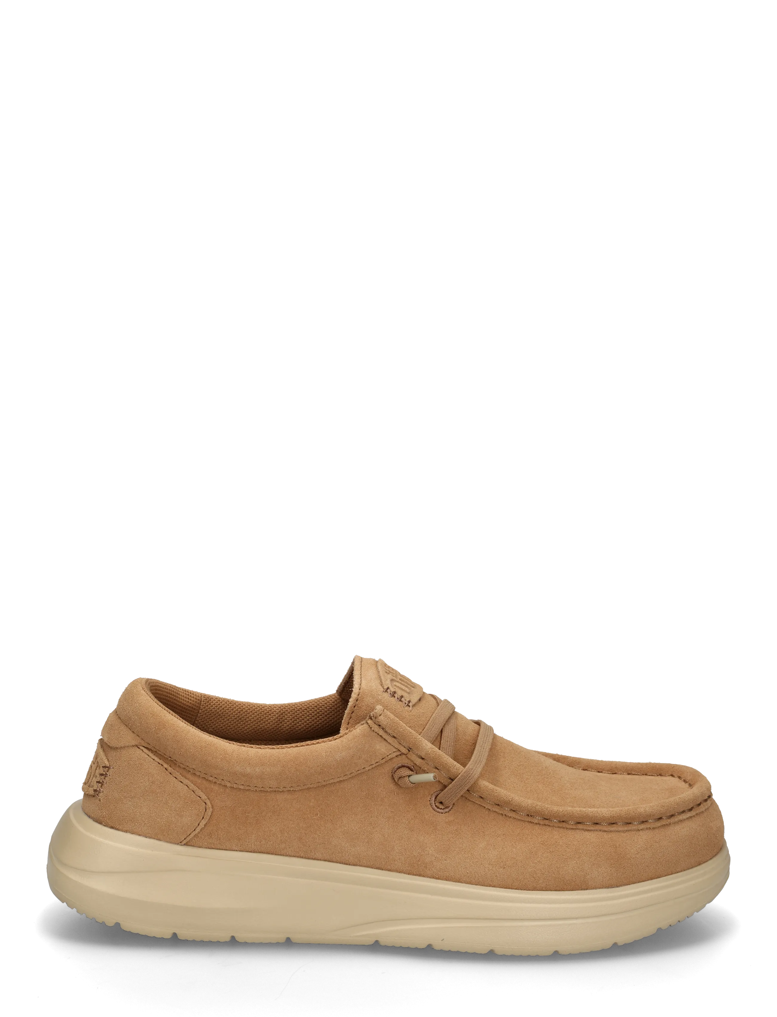 Hey Dude - WALLY X SUEDE - kollektionen - tobacco brown/irish cream - 2