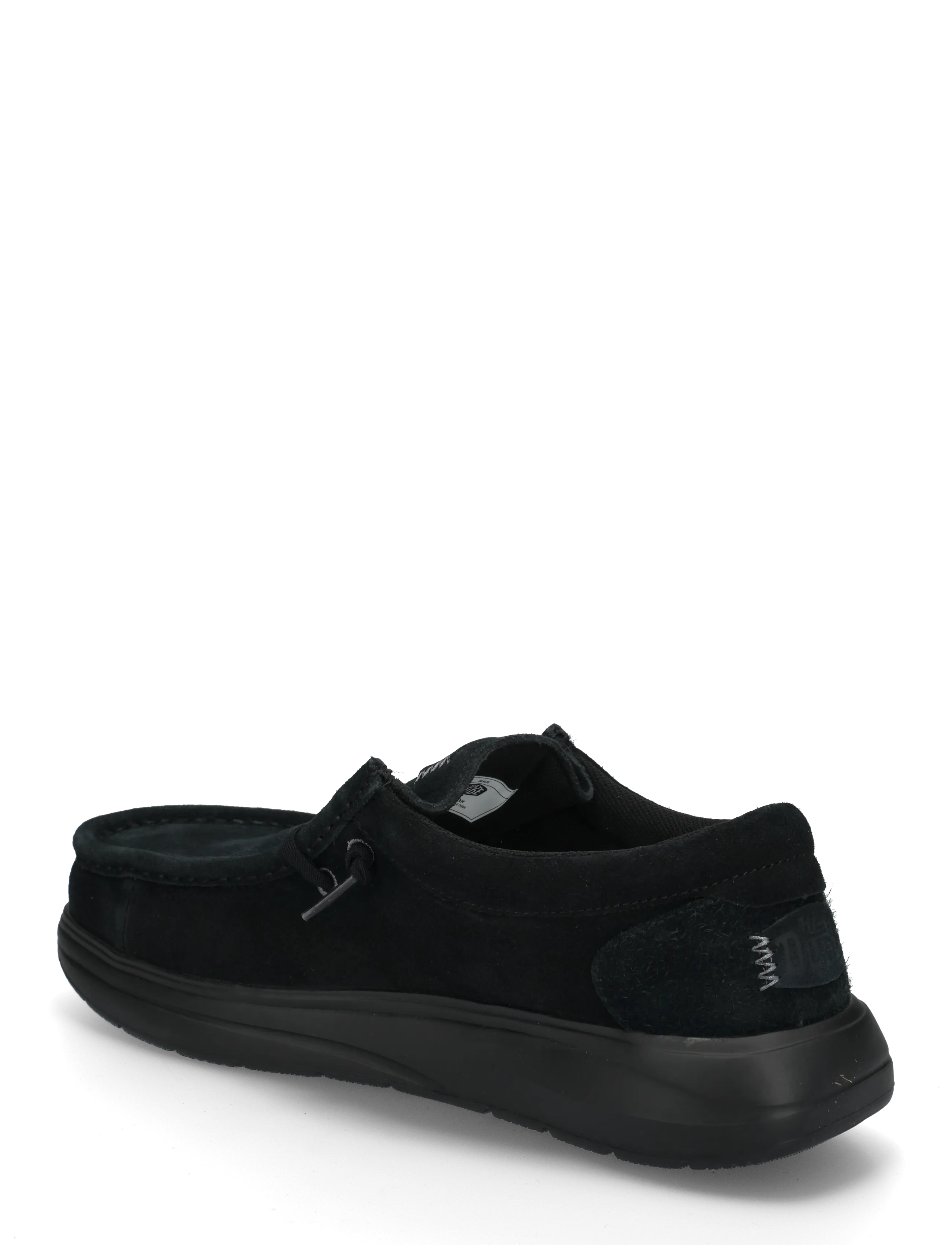 Hey Dude - WALLY X SUEDE - kollektioner - black - 1