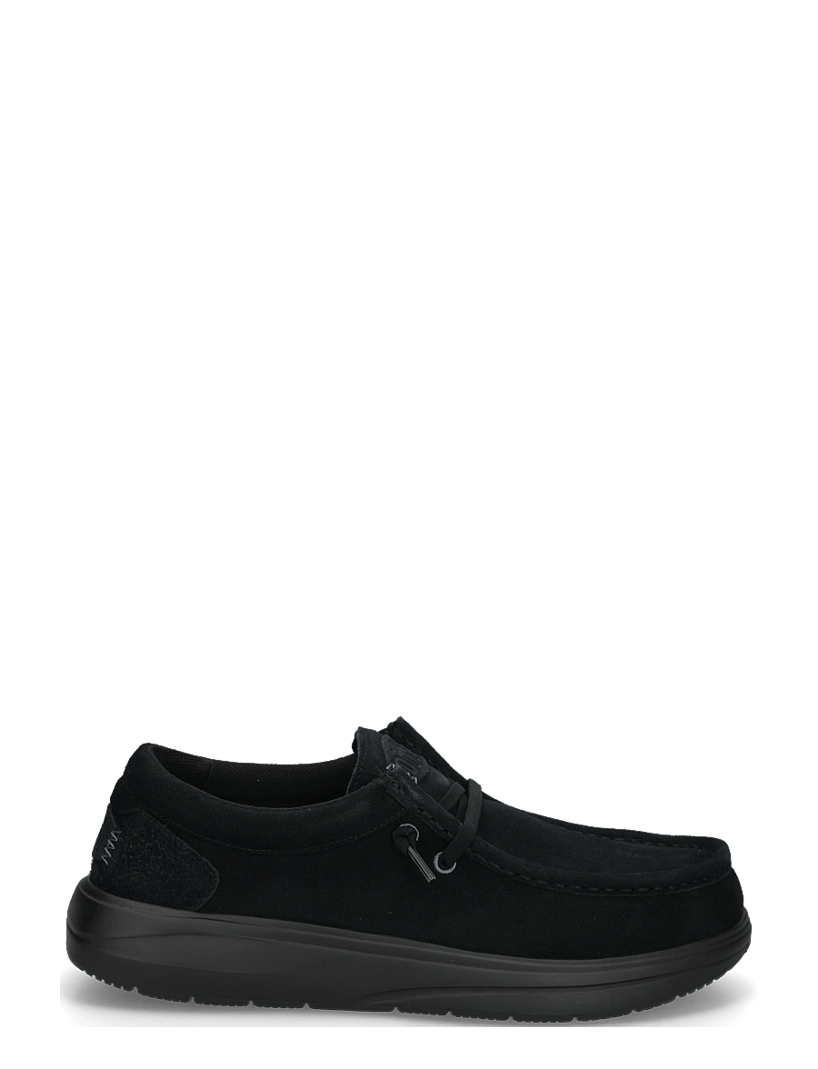 Hey Dude - WALLY X SUEDE - bootsschuhe - black - 2