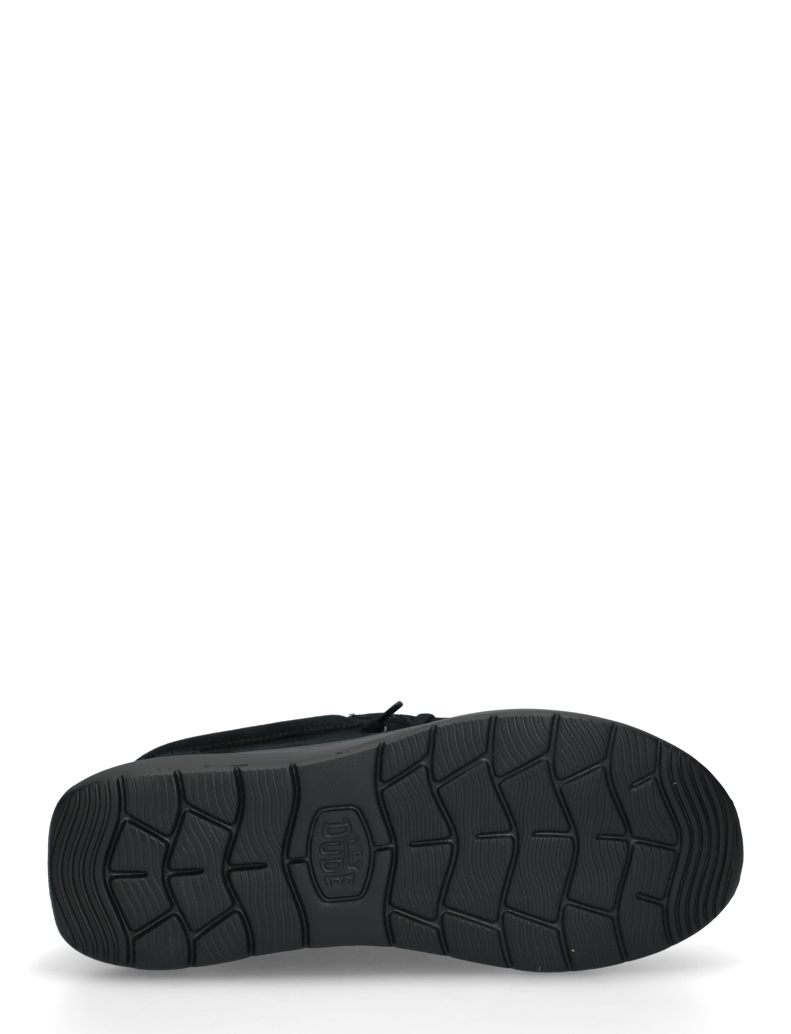 Hey Dude - WALLY X SUEDE - kollektioner - black - 4