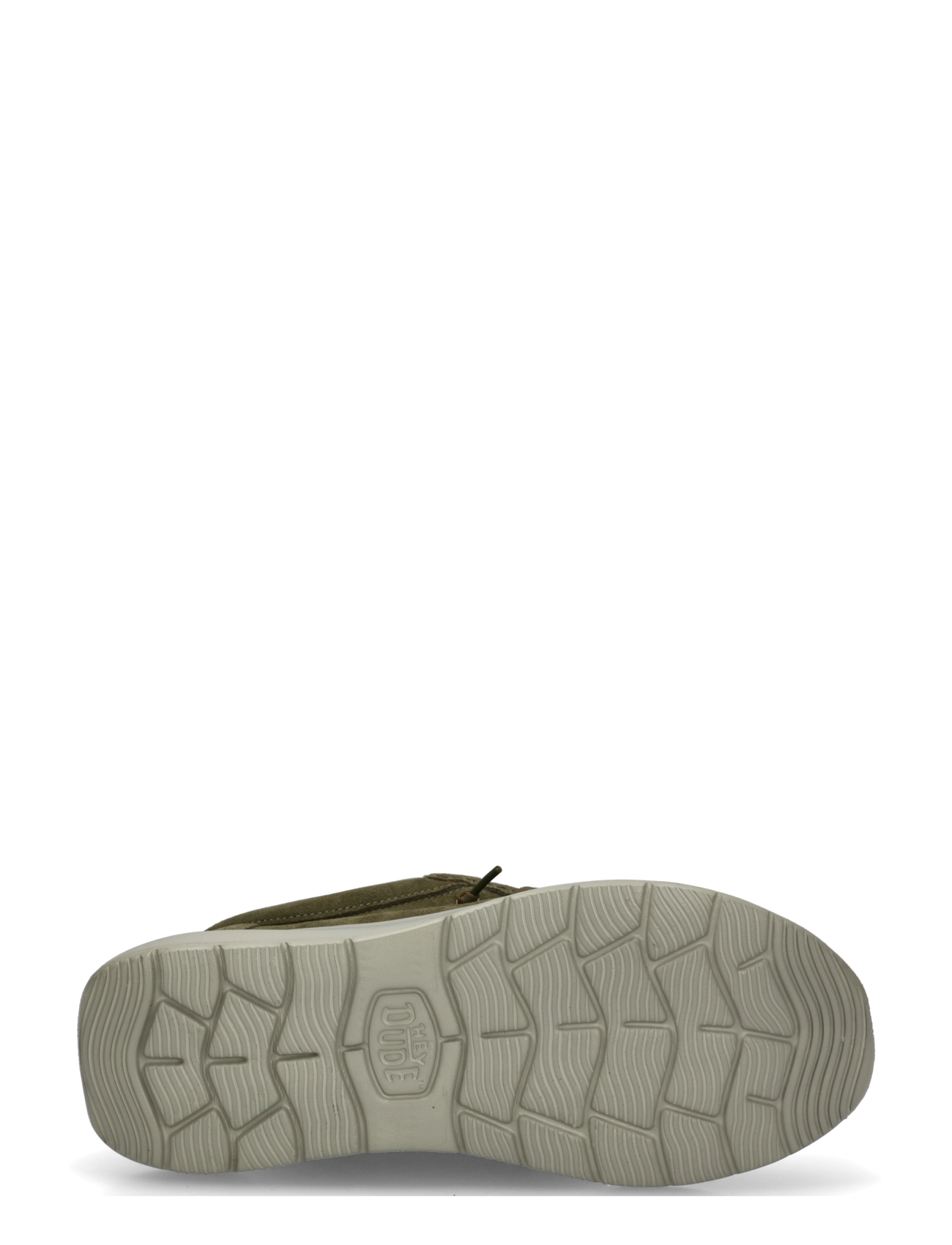 Hey Dude - WALLY X SUEDE - collections - dark olive/stone grey - 4