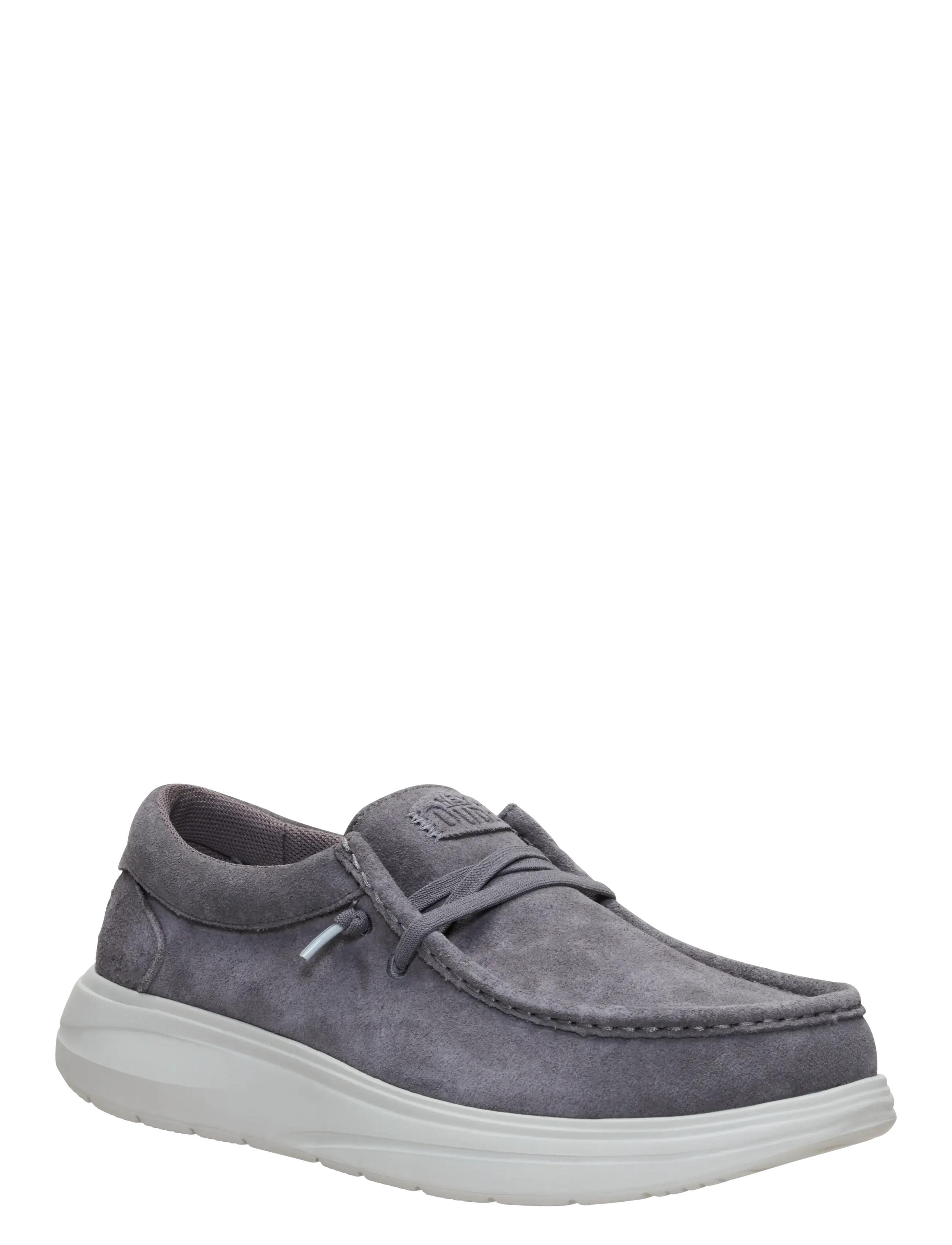 HEY DUDE WallyxSuede Grau - 40 - Herren