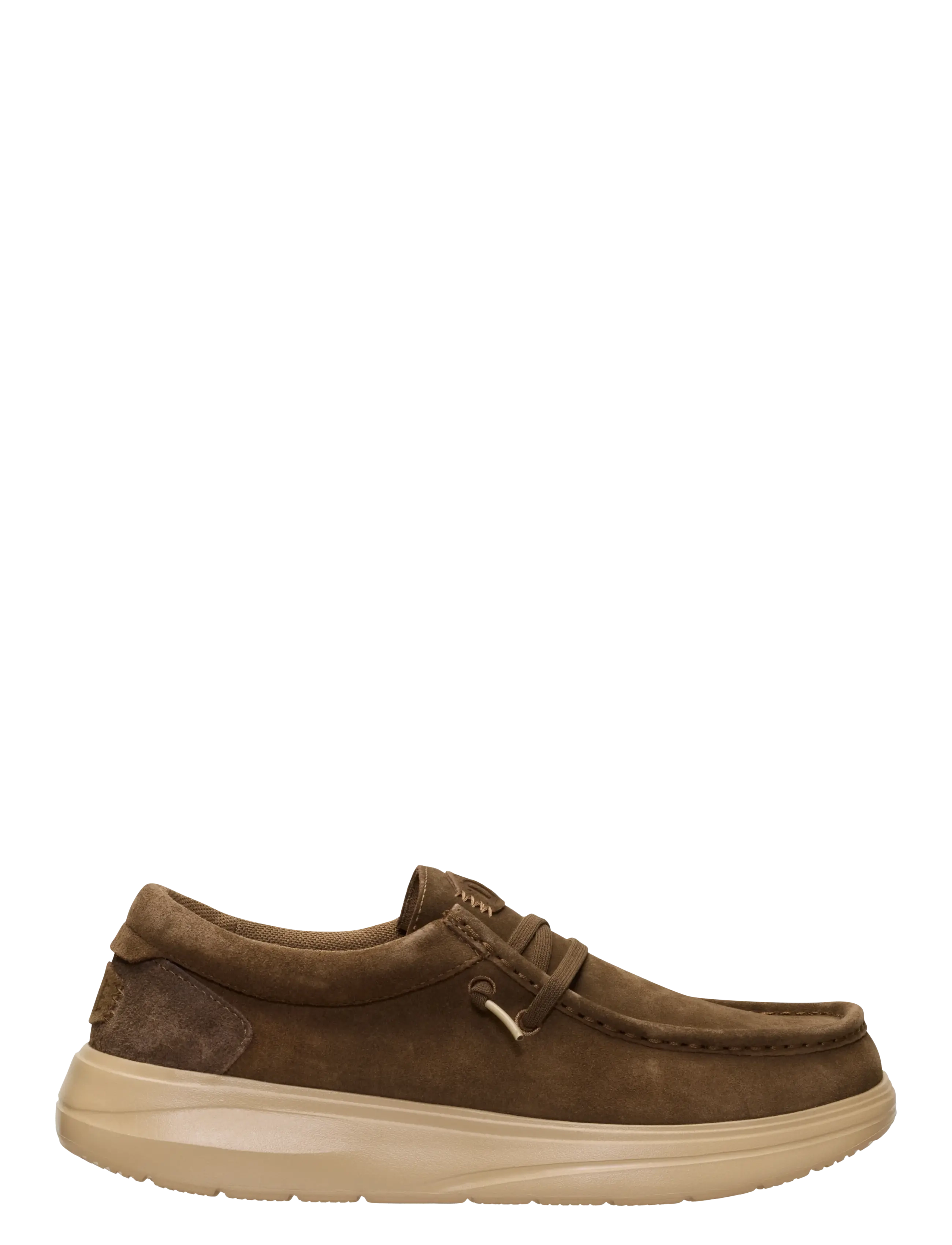 Hey Dude - WALLY X SUEDE - mokassins - teak brown/incense - 2